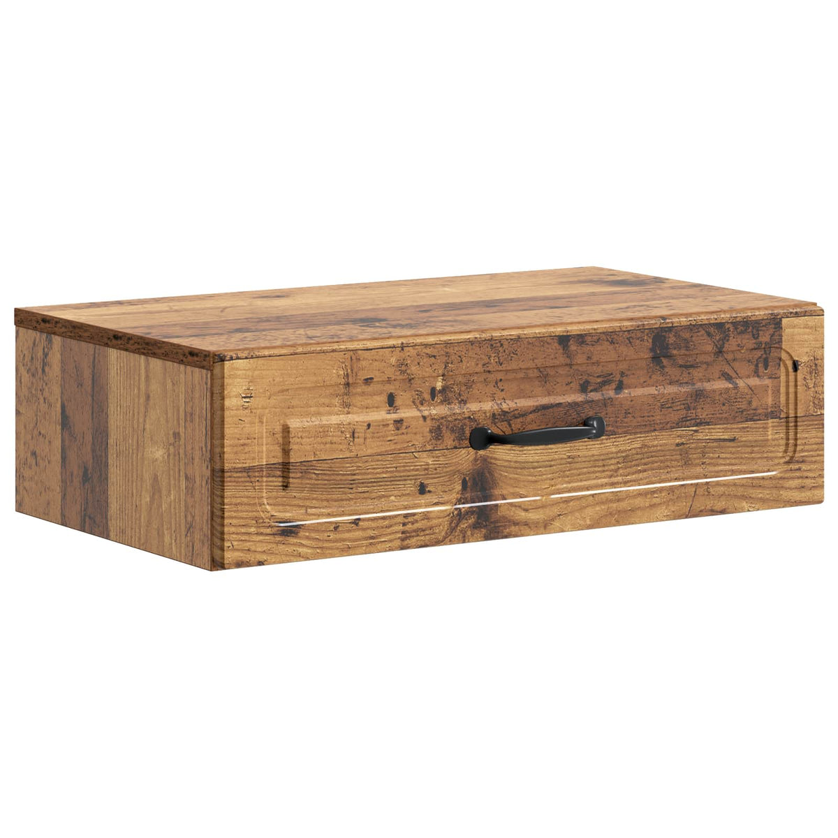 Stolna montirana na zid Staro drvo 59 x 34,5 x 17 cm
