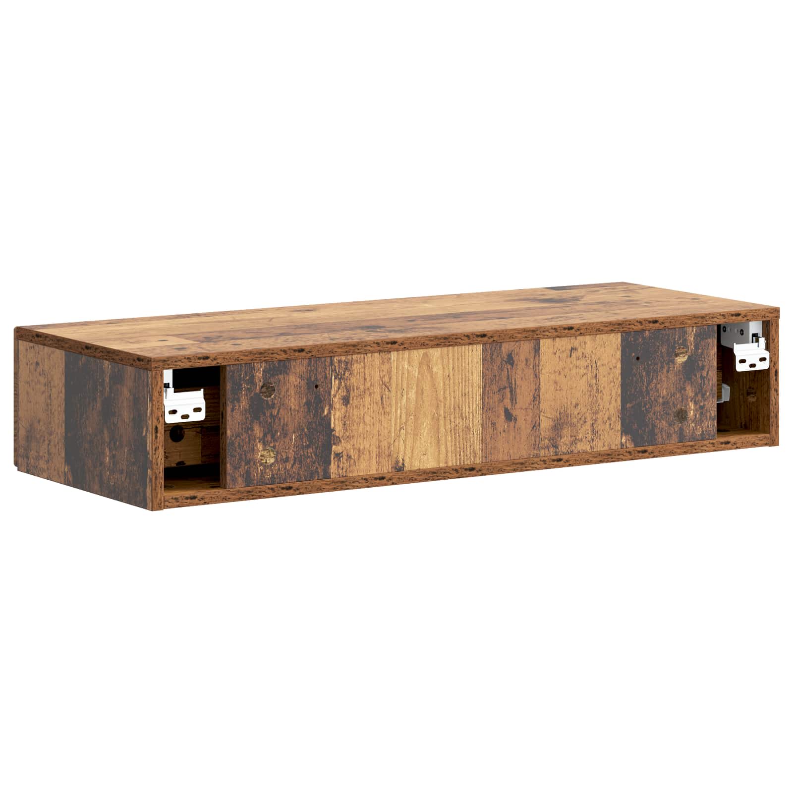 Stolna montirana na zid Staro drvo 87,5 x 34,5 x 17 cm