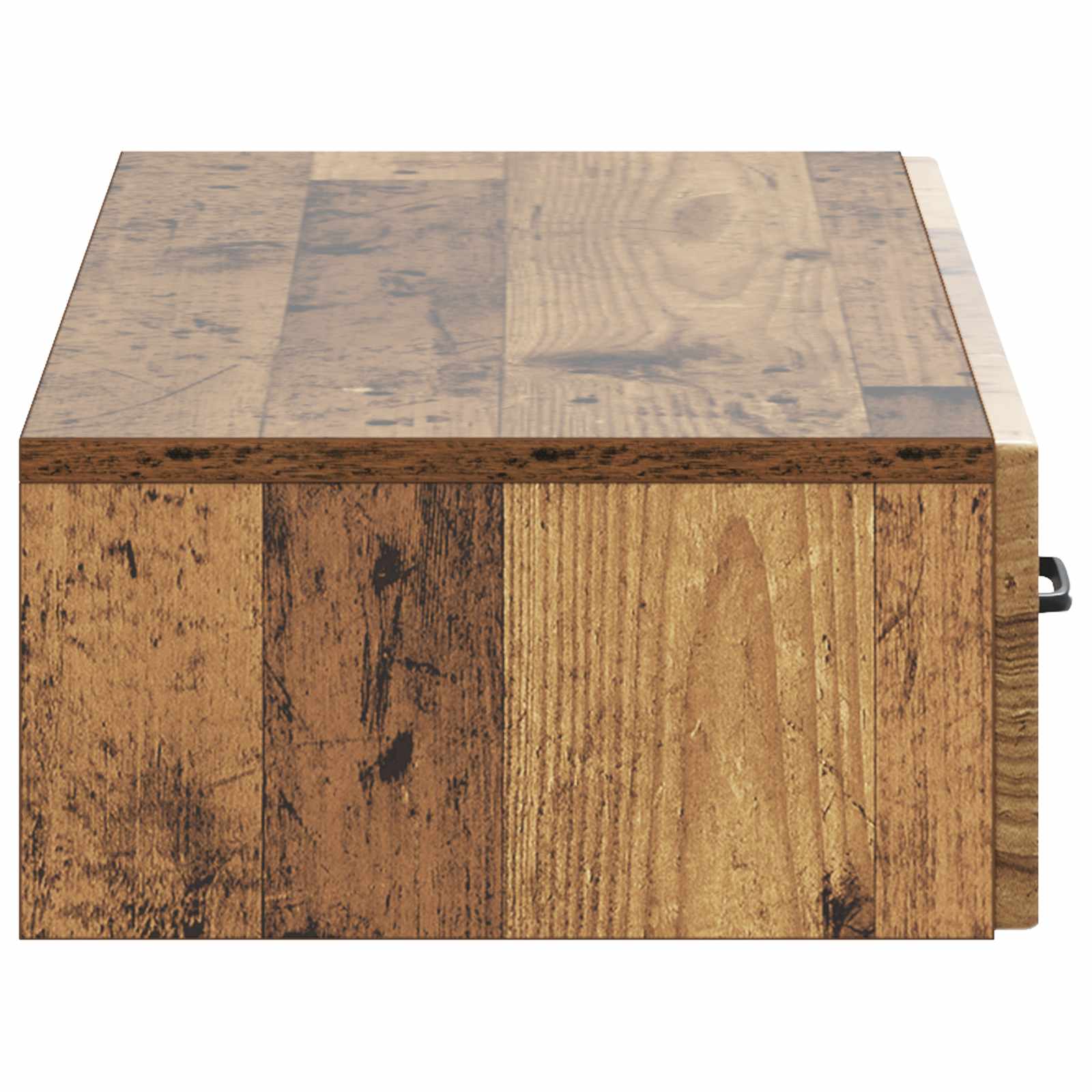 Stolna montirana na zid Staro drvo 87,5 x 34,5 x 17 cm