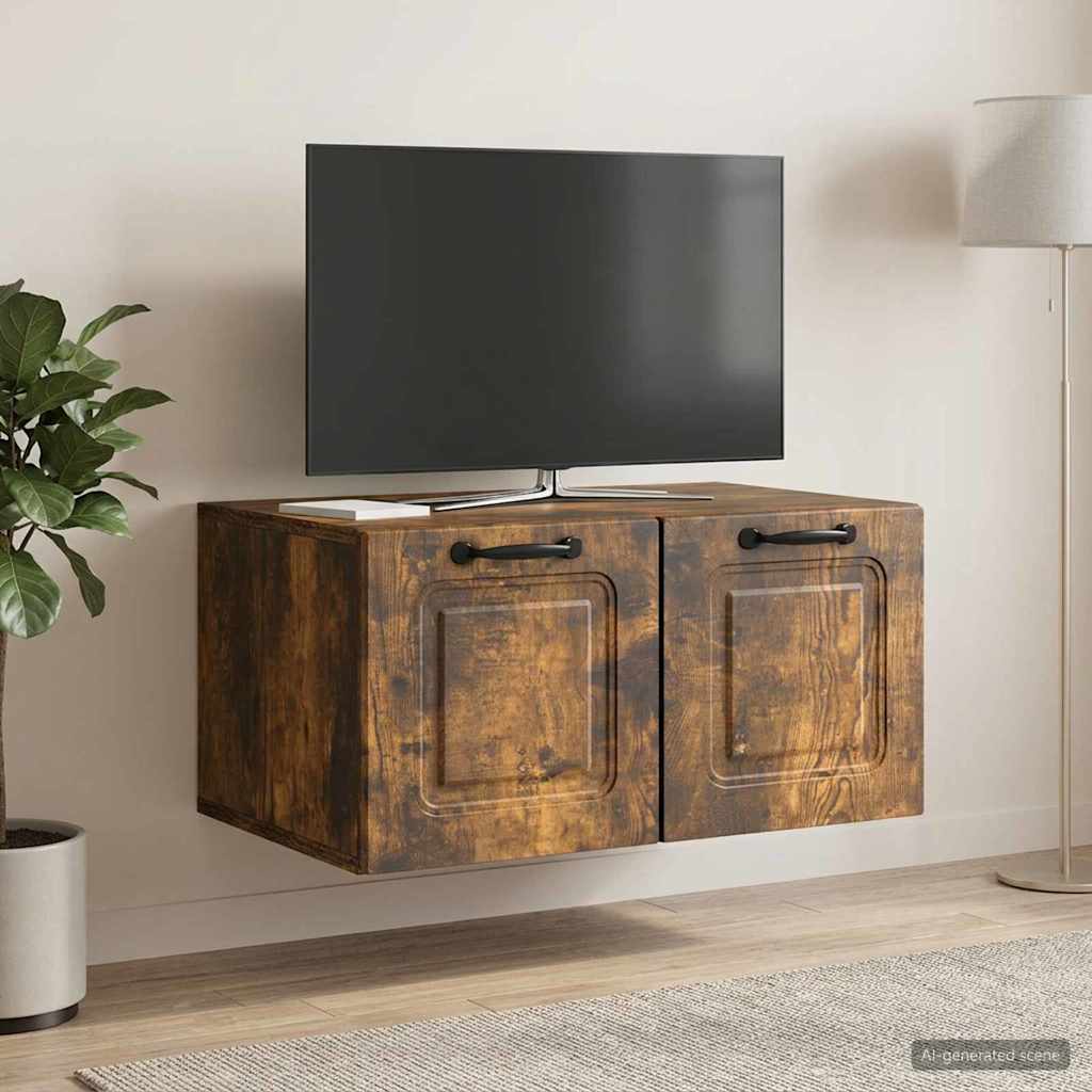 TV ormar za zid Zidne Dimljeni hrast 59,5 x 41 x 30 cm