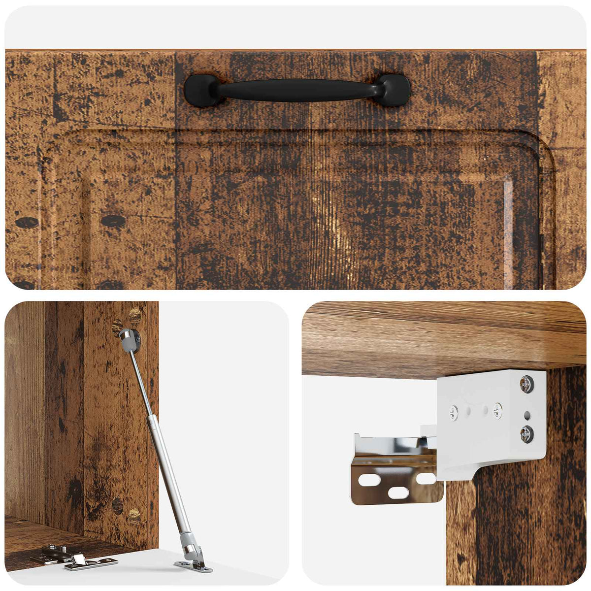 TV ormar za zid Staro drvo 78,5 x 41 x 30 cm Konstruirano drvo