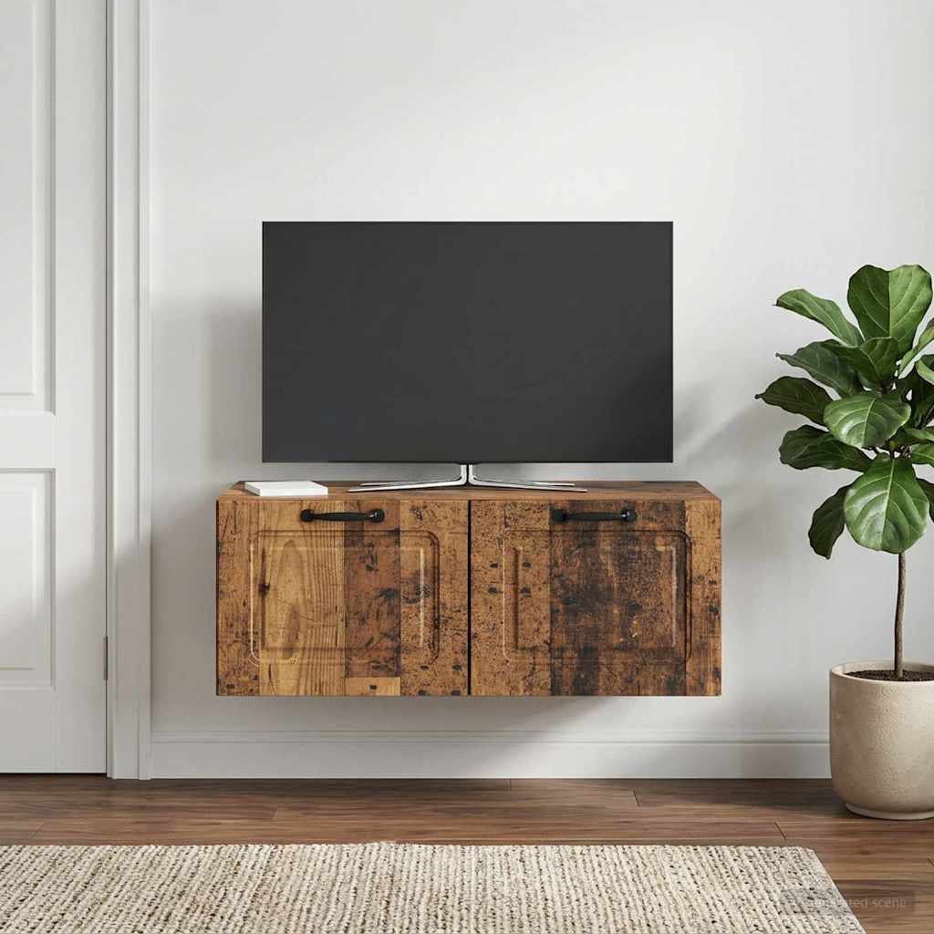 TV ormar za zid Staro drvo 78,5 x 41 x 30 cm Konstruirano drvo