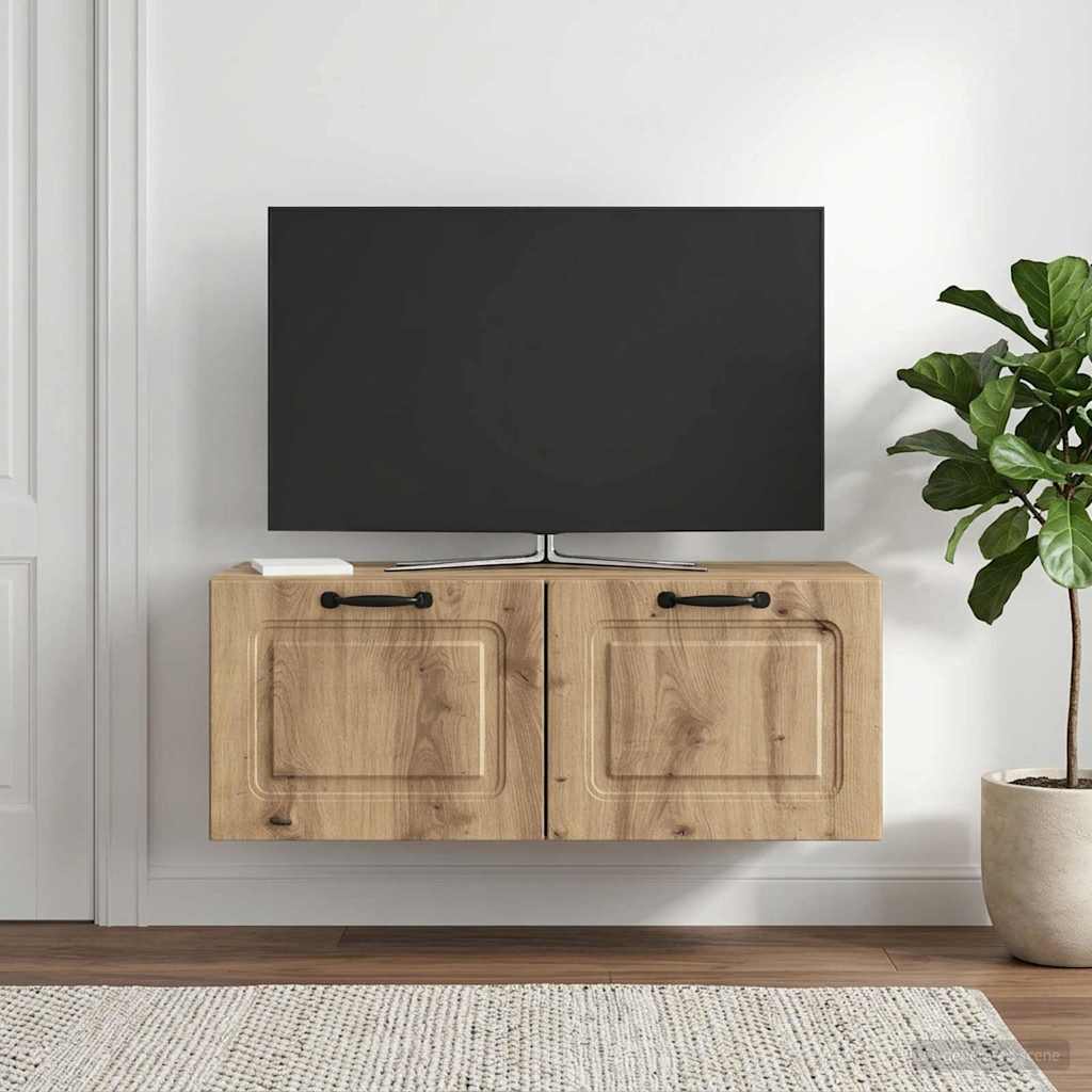 TV ormar za zid 78,5 x 41 x 30 cm Hrast artisan