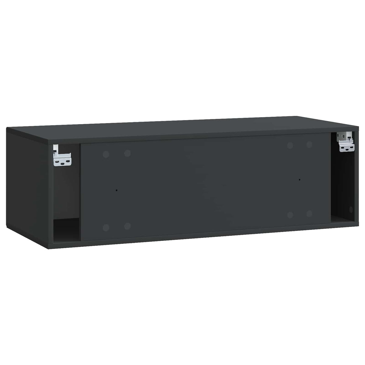 TV ormar za zid Zidne Crna 98 x 41 x 30 cm Konstruirano drvo