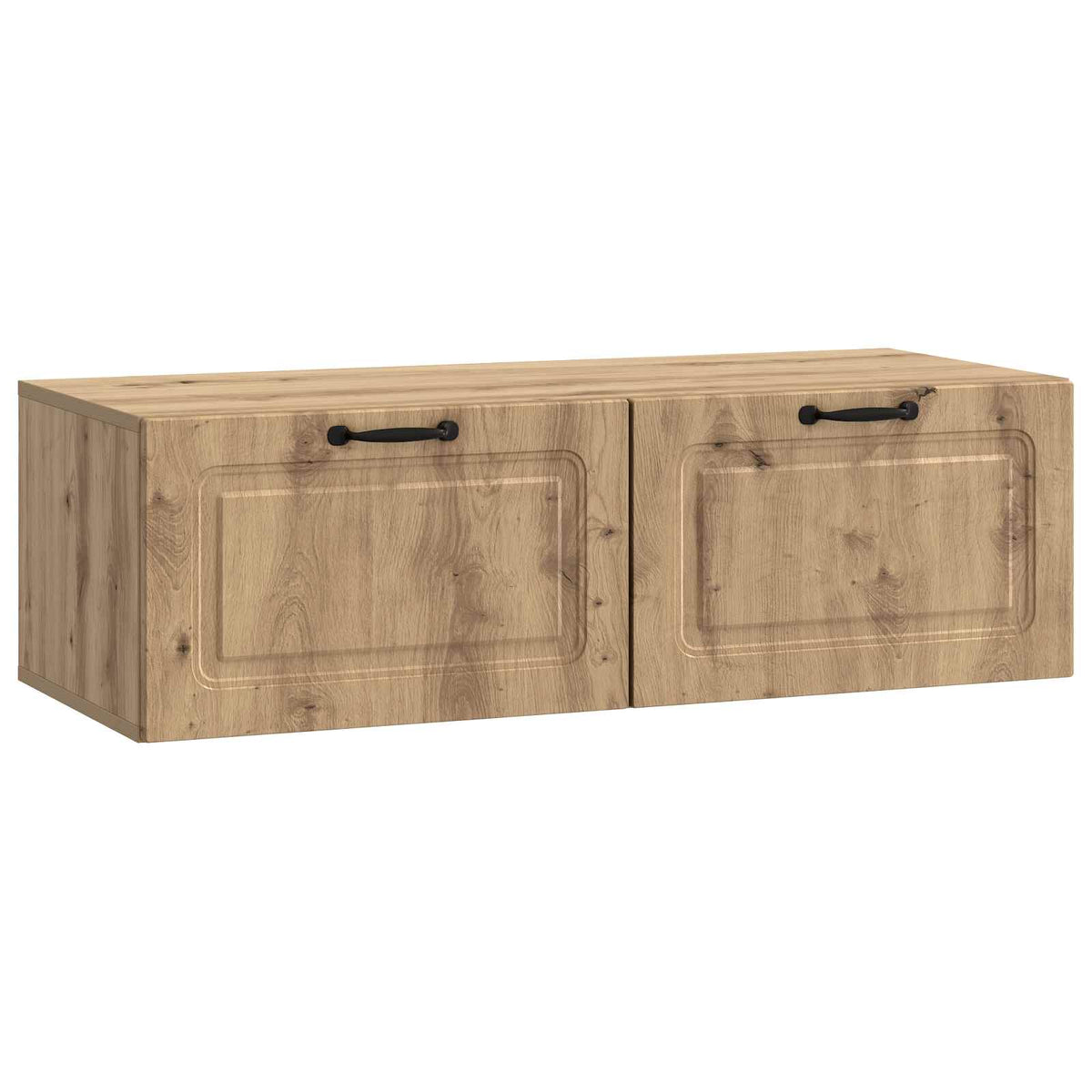 TV ormar za zid 98 x 41 x 30 cm Hrast artisan Konstruirano drvo