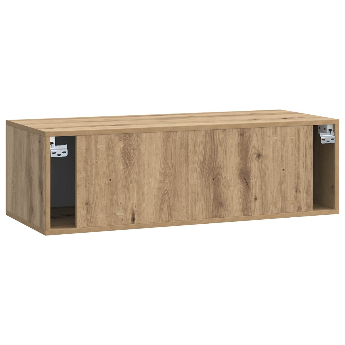 TV ormar za zid 98 x 41 x 30 cm Hrast artisan Konstruirano drvo