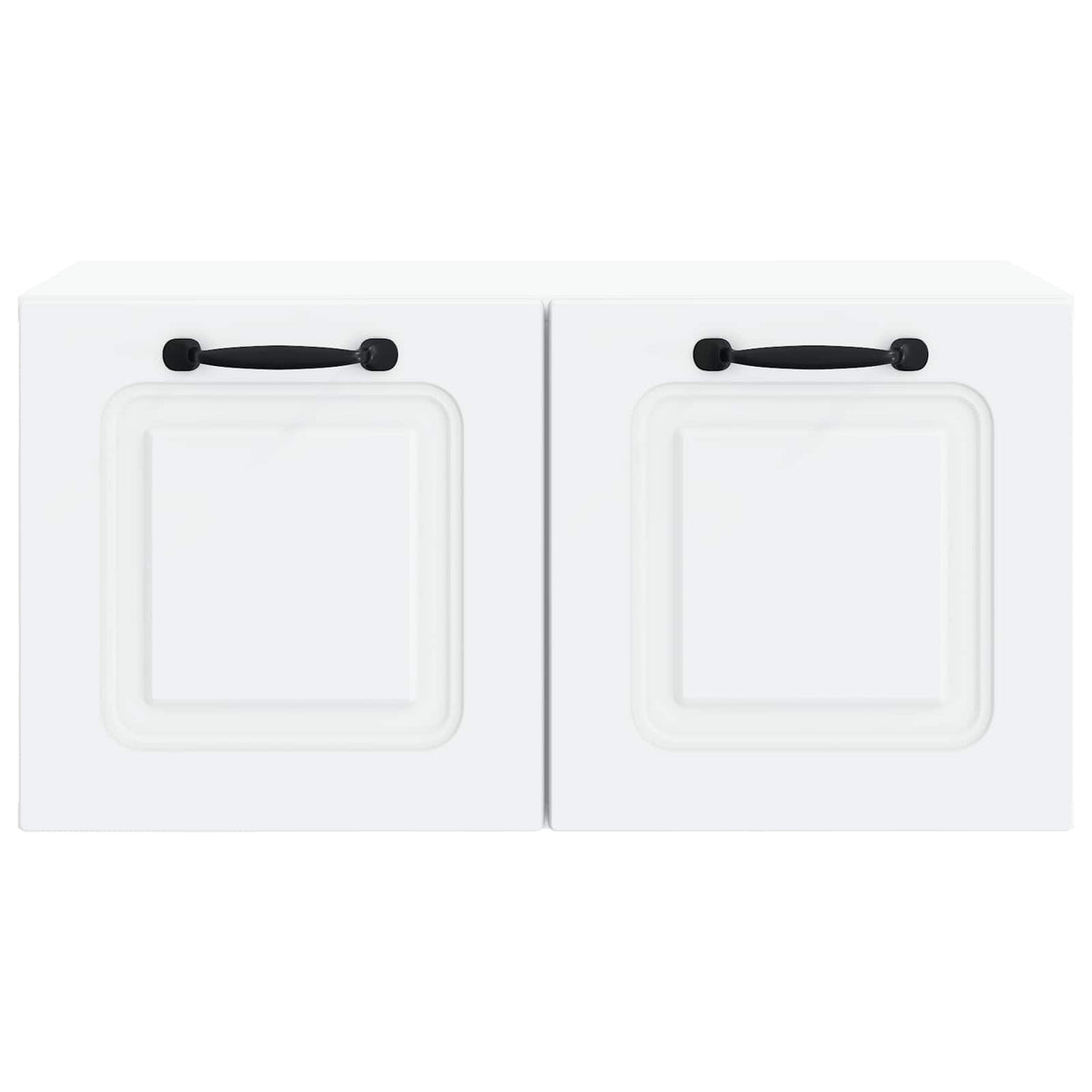 TV ormar za zid Bijela 59,5 x 31 x 30 cm Konstruirano drvo
