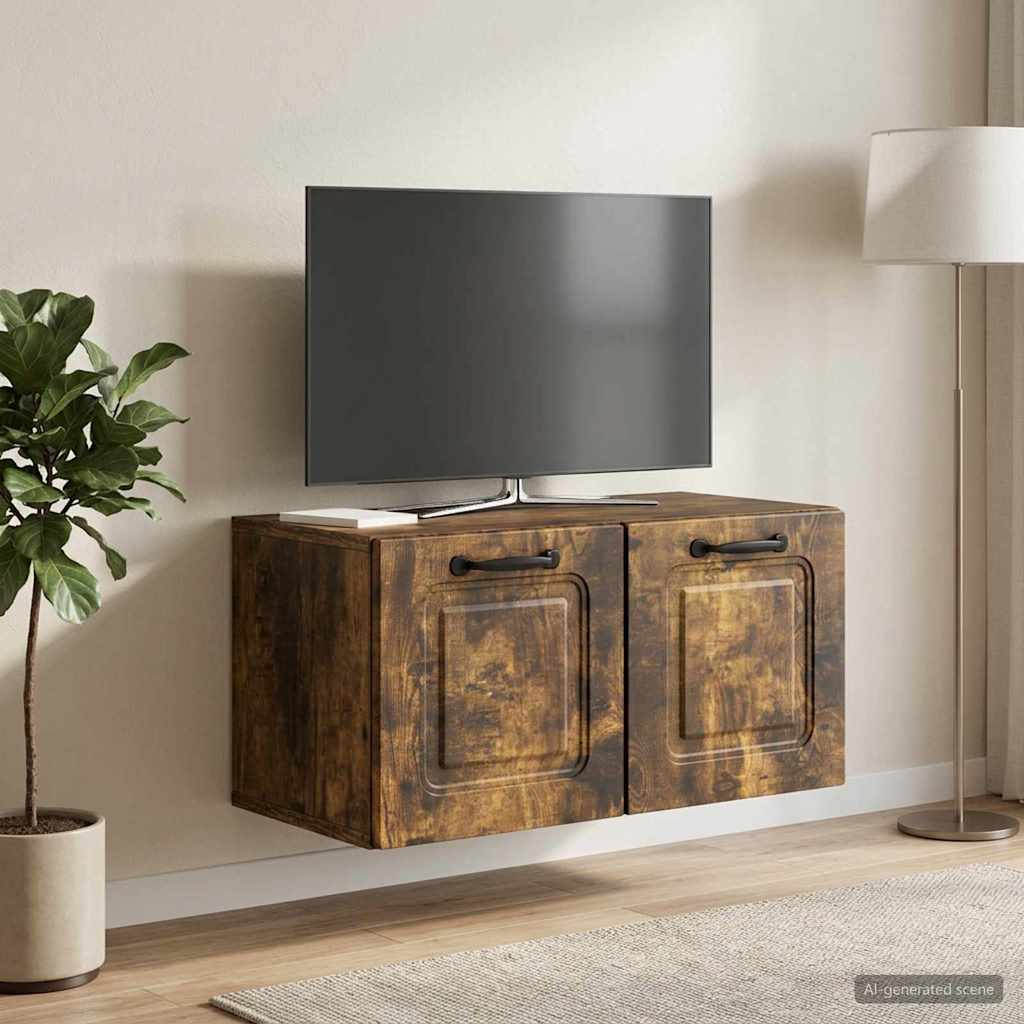 TV ormar za zid Zidne Dimljeni hrast 59,5 x 31 x 30 cm