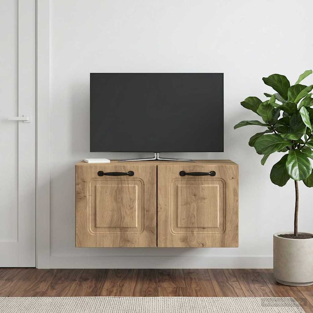 TV ormar za zid 59,5 x 31 x 30 cm Hrast artisan