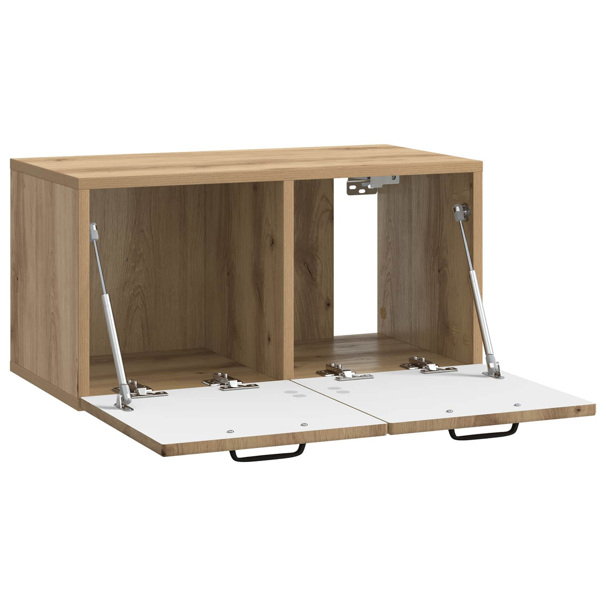 TV ormar za zid 59,5 x 31 x 30 cm Hrast artisan