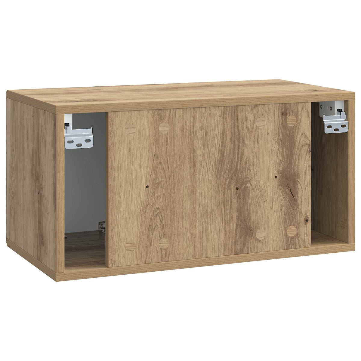 TV ormar za zid 59,5 x 31 x 30 cm Hrast artisan