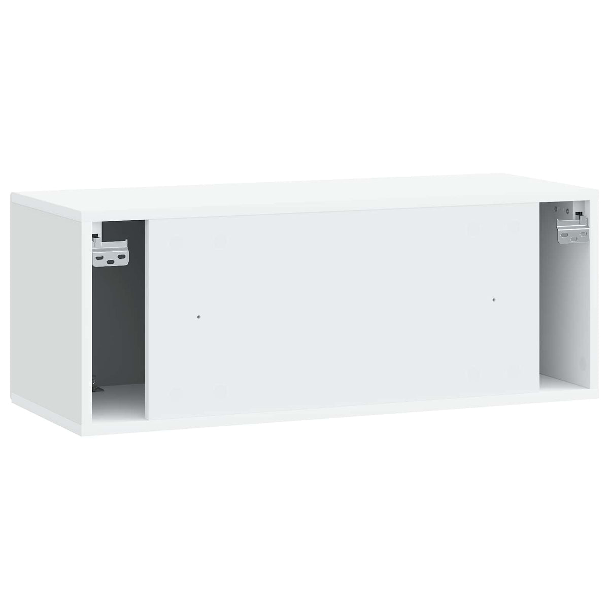 TV ormar za zid Bijela 78,5 x 31 x 30 cm Konstruirano drvo