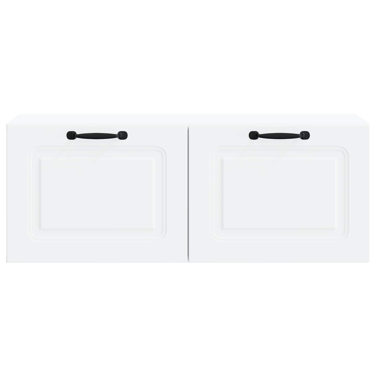 TV ormar za zid Bijela 78,5 x 31 x 30 cm Konstruirano drvo