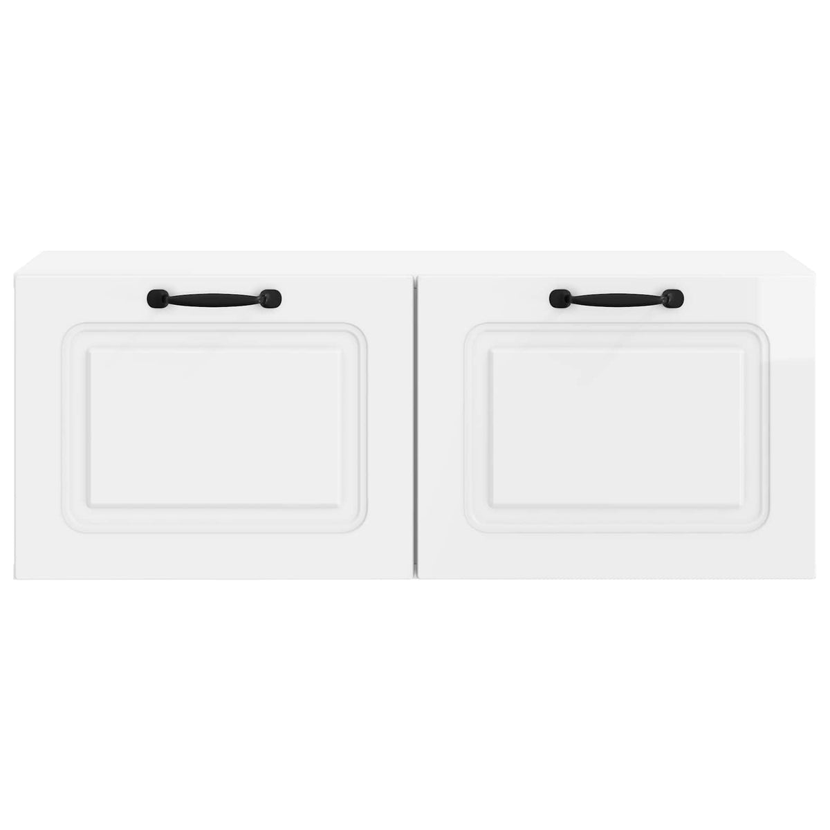 TV ormar za zid Zidne Bijela visokog sjaja 78,5 x 31 x 30 cm