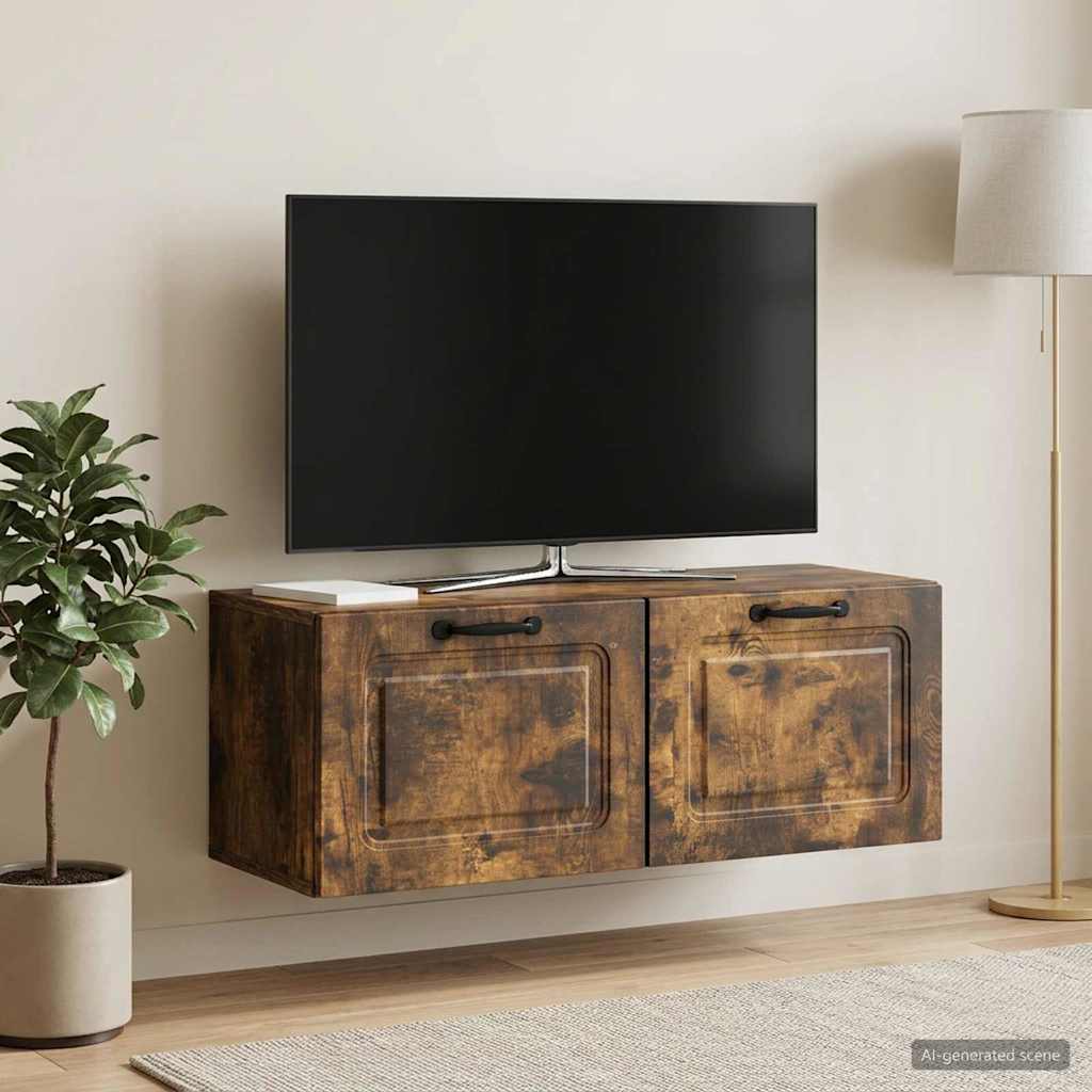 TV ormar za zid Zidne Dimljeni hrast 78,5 x 31 x 30 cm