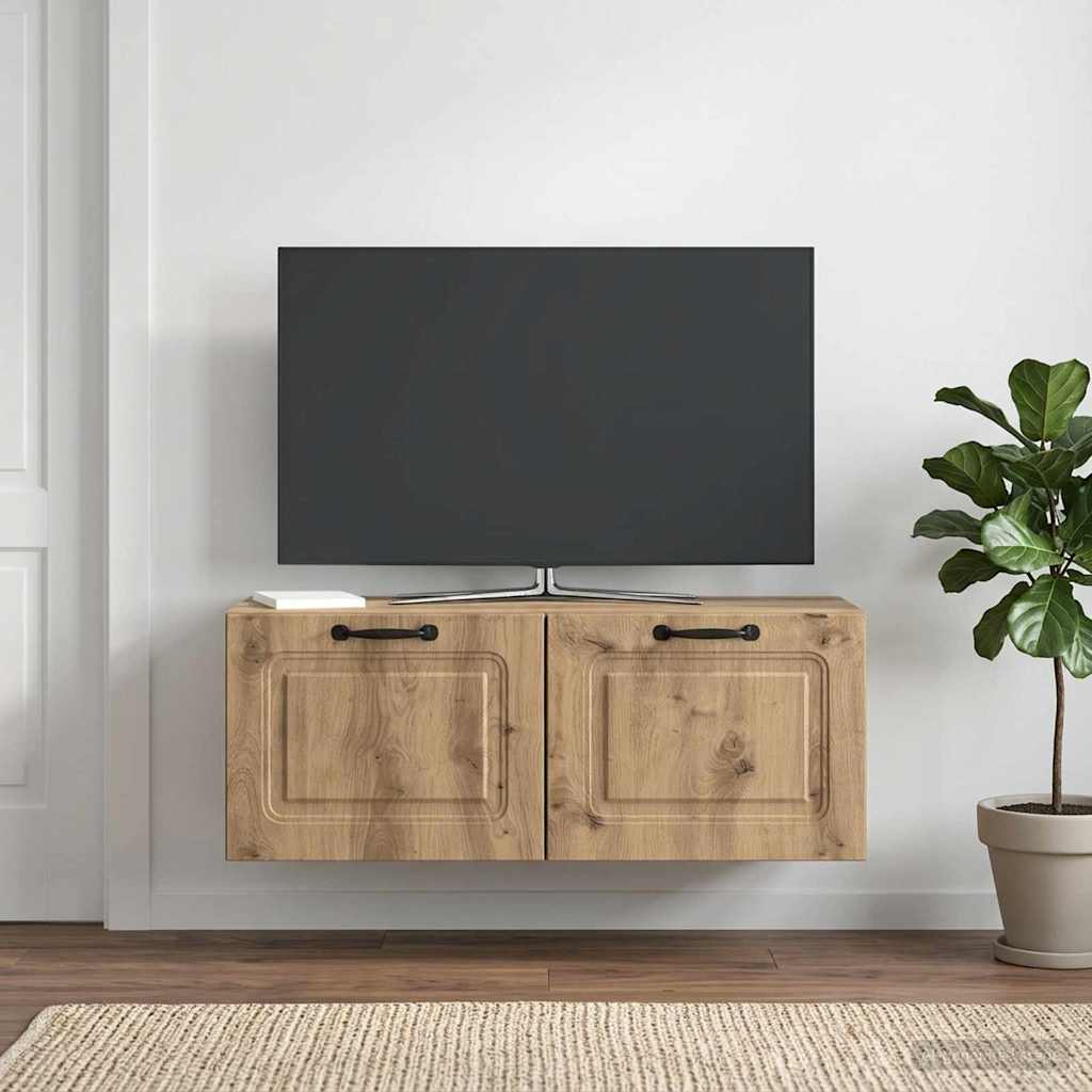 TV ormar za zid 78,5 x 31 x 30 cm Hrast artisan