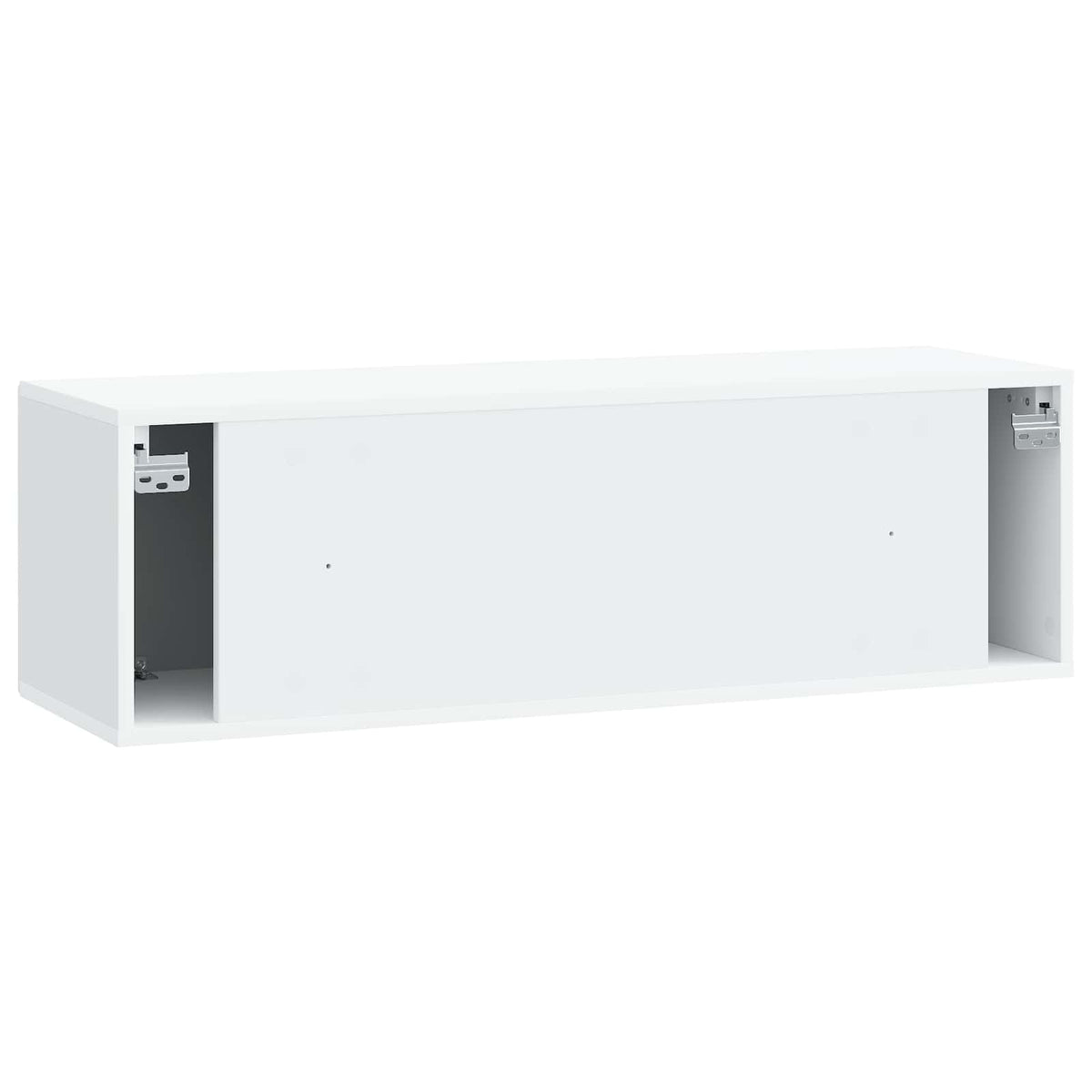 TV ormar za zid Zidne Bijela 98 x 31 x 30 cm Konstruirano drvo