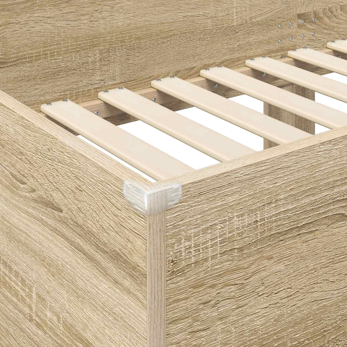 Krevet na kat za djecu Sonoma hrast 90 x 200 cm