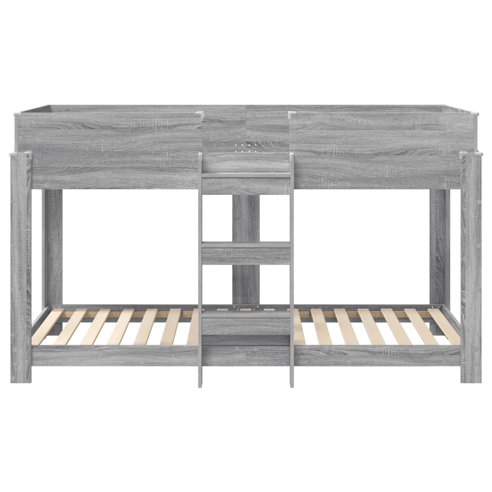 Krevet na kat za djecu Siva Sonoma 90 x 190 cm