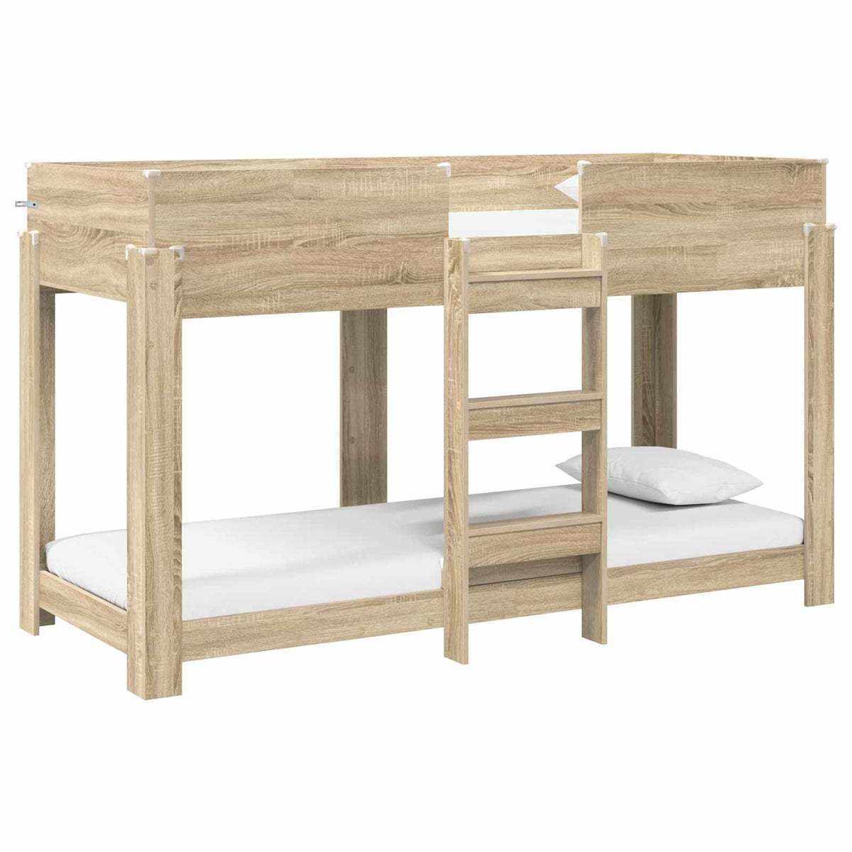 Krevet na kat za djecu Sonoma hrast 75 x 190 cm