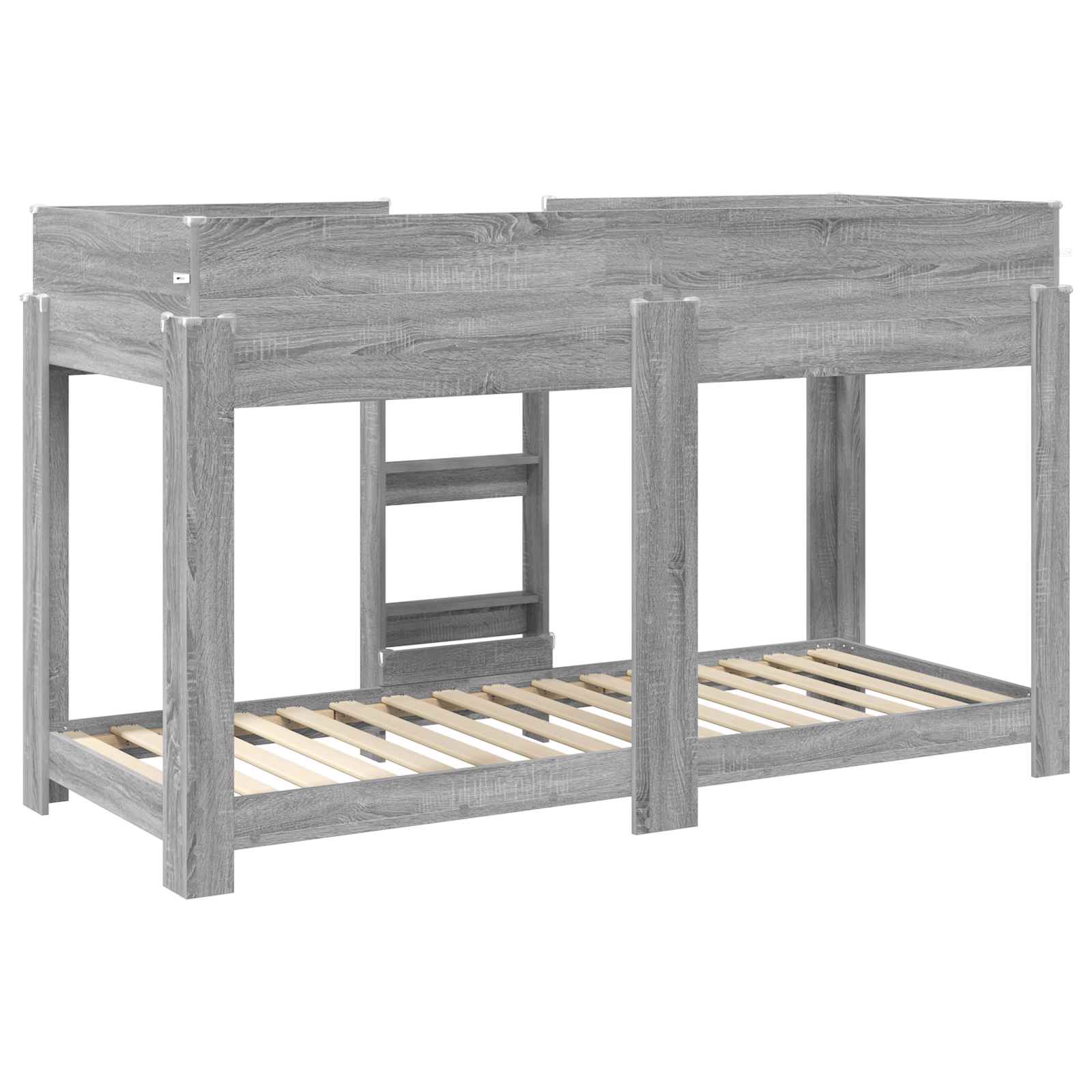 Krevet na kat za djecu Siva Sonoma 75 x 190 cm