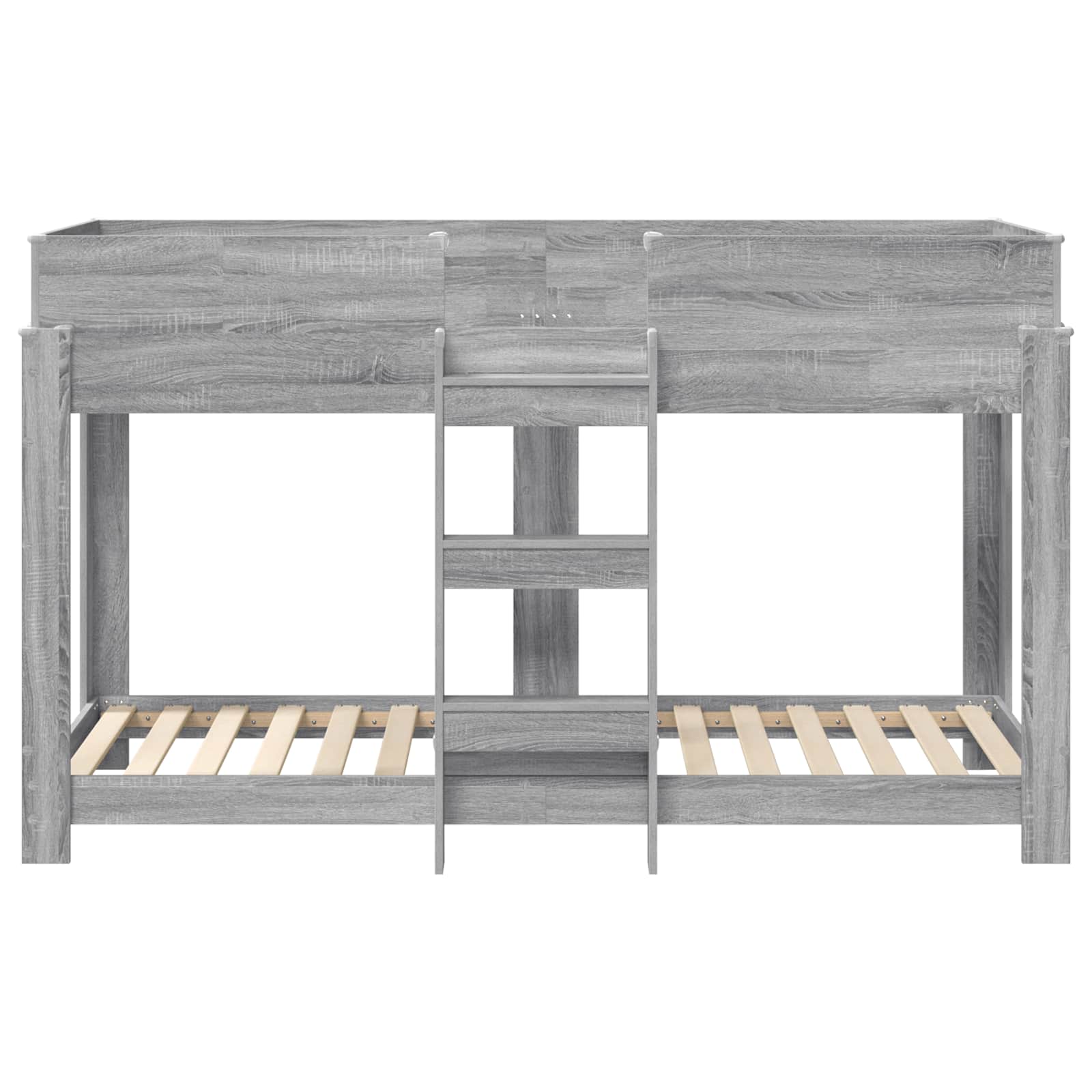 Krevet na kat za djecu Siva Sonoma 75 x 190 cm