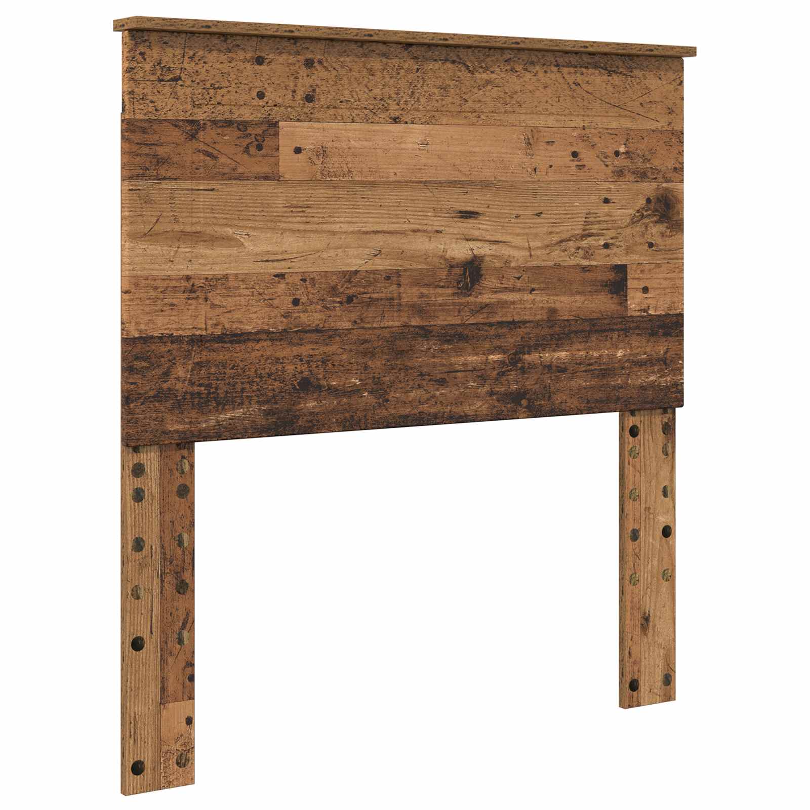 Krevetna konstrukcija Staro drvo 75 x 190 cm Čvrsto borovo drvo