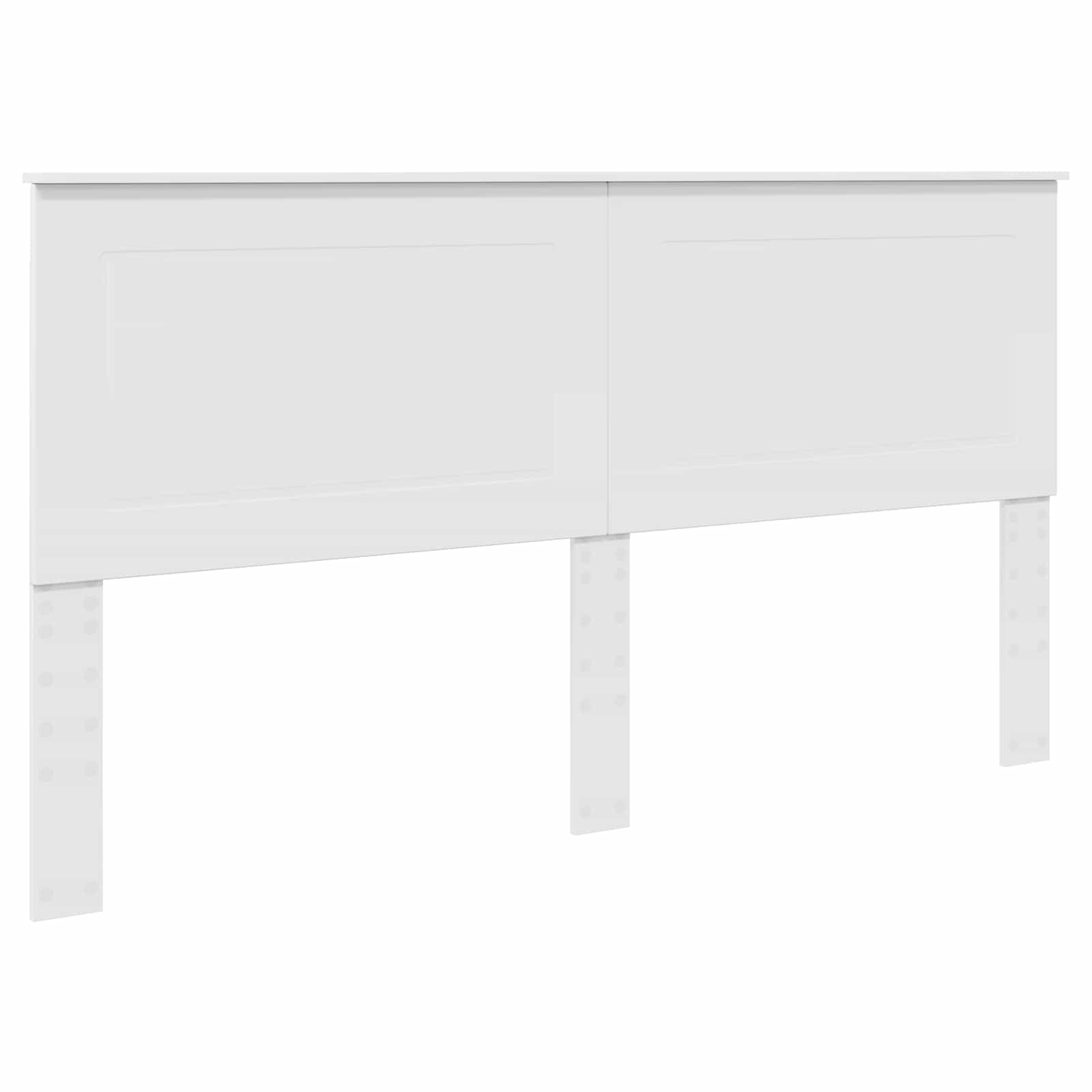 Krevet s od storage Bijelo 180 x 200 cm Konstruirano drvo