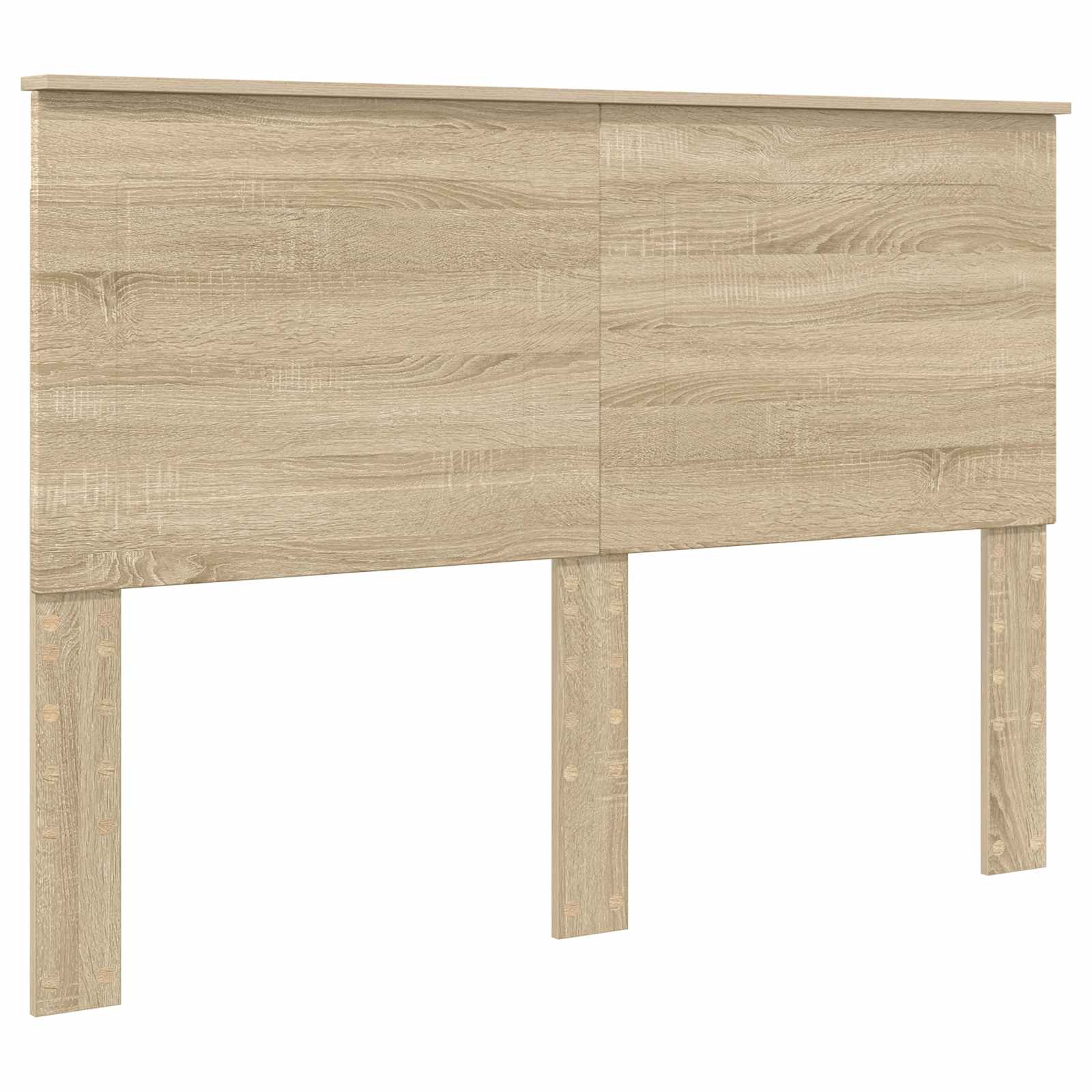 Krevet s od storage Sonoma hrast 140 x 190 cm Konstruirano drvo