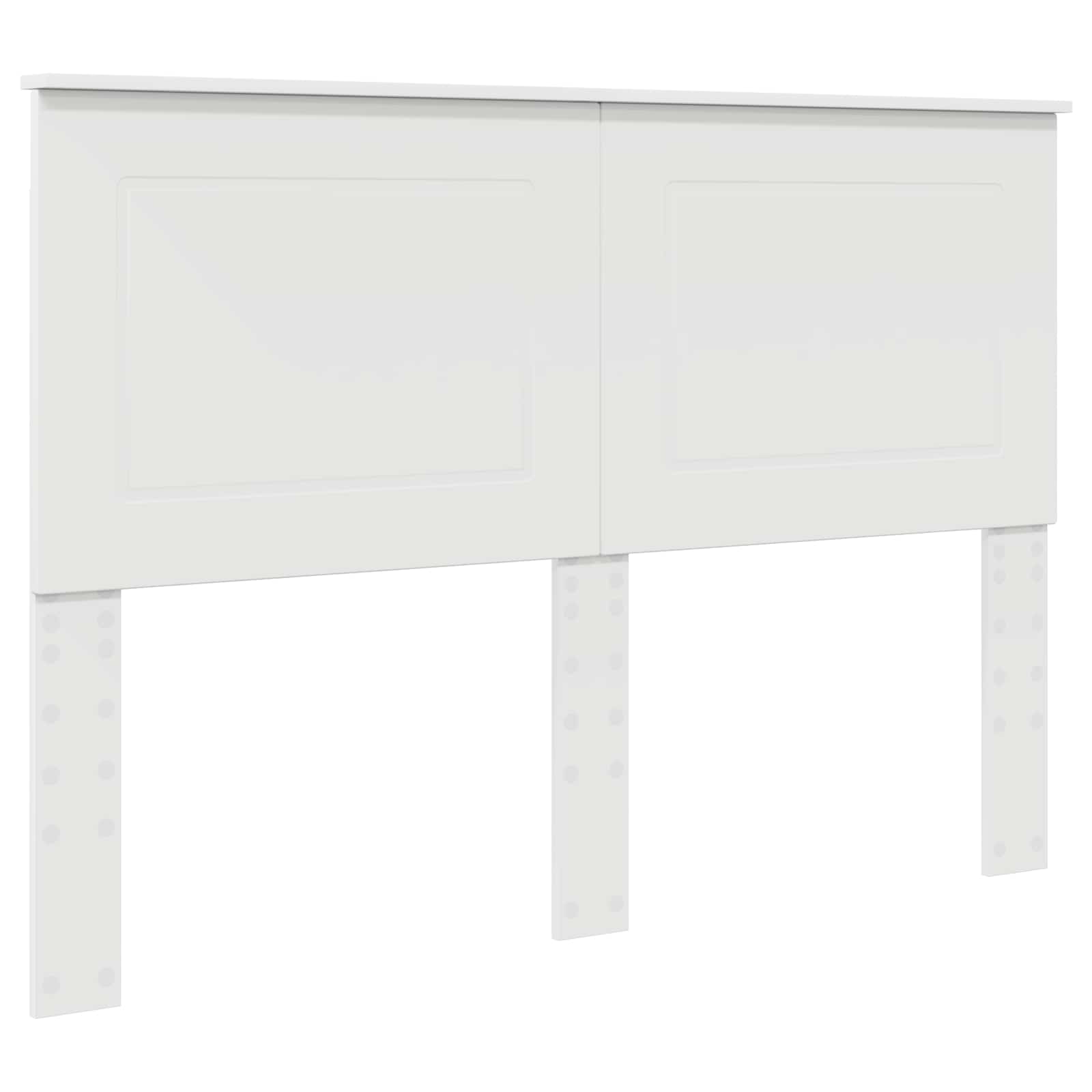 Krevet s od storage Bijelo 140 x 200 cm Konstruirano drvo
