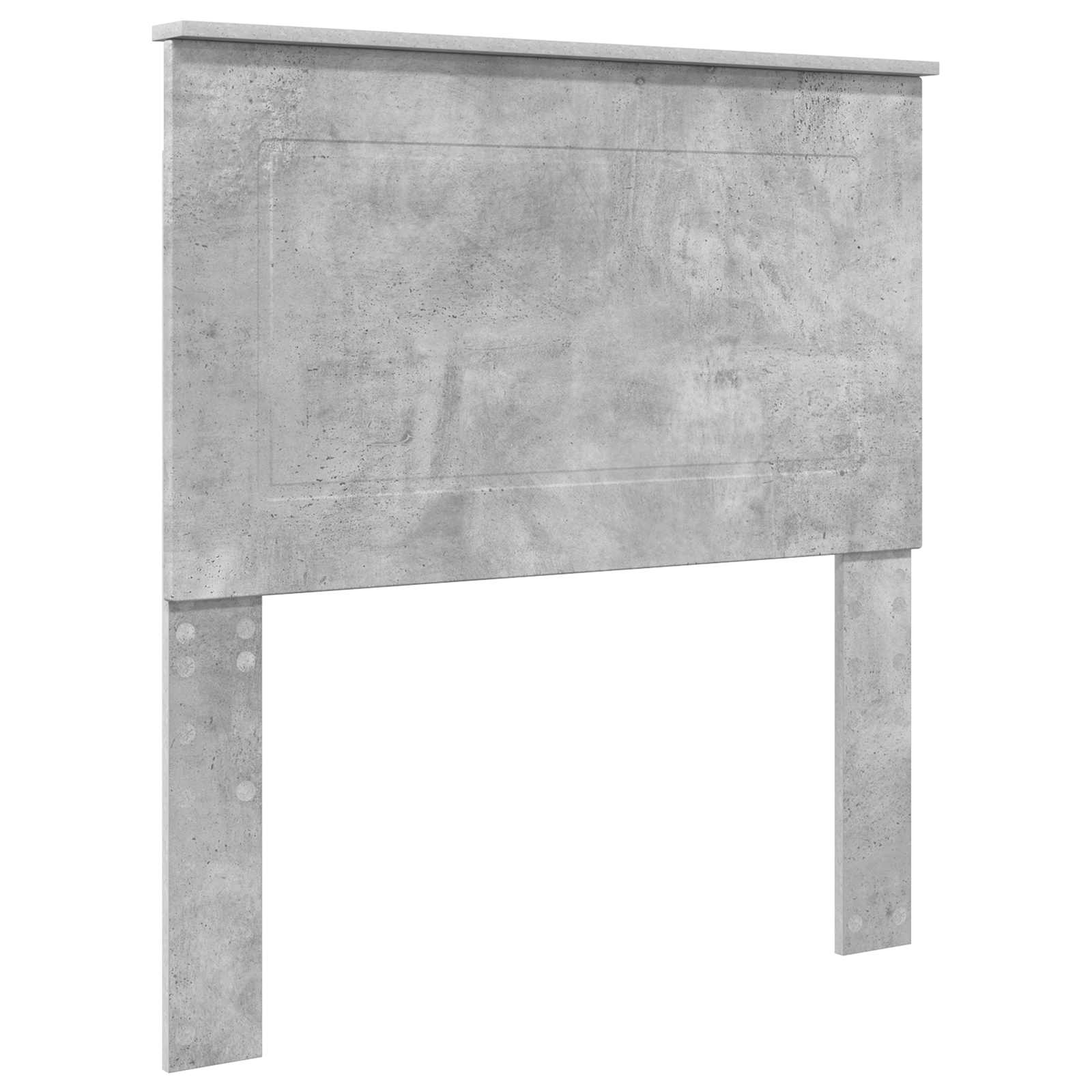 Krevet s od storage Betonski sivi 90 x 190 cm Konstruirano drvo