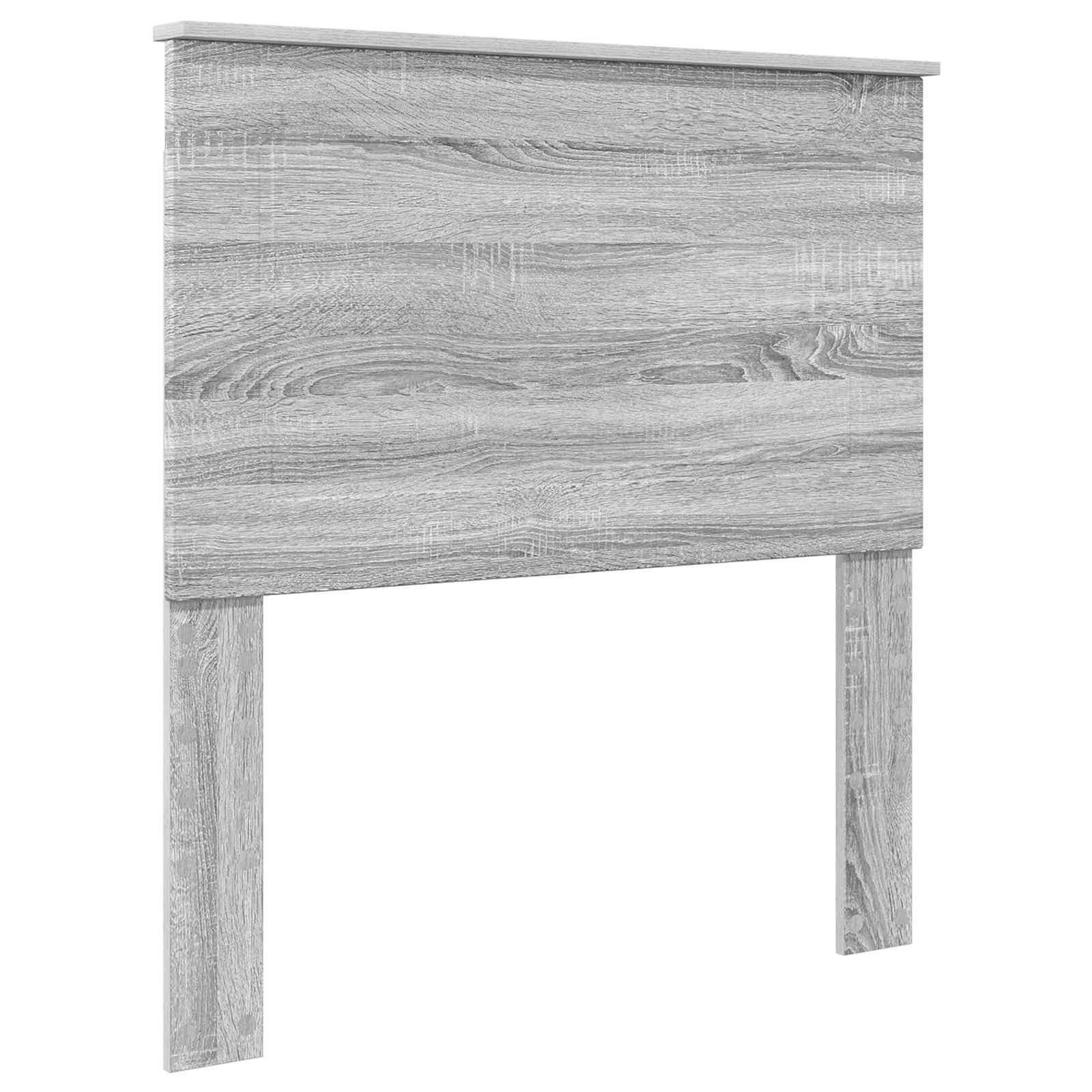 Krevetna konstrukcija Siva Sonoma 90 x 190 cm Konstruirano drvo