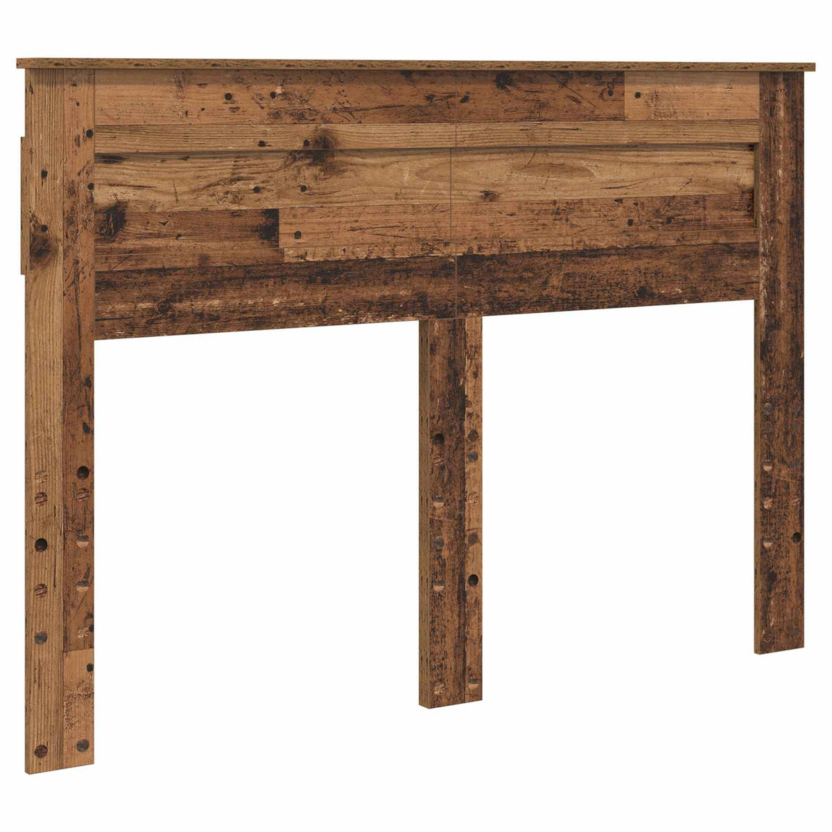 Krevetna konstrukcija s uzglavljem Staro drvo 140 x 190 cm