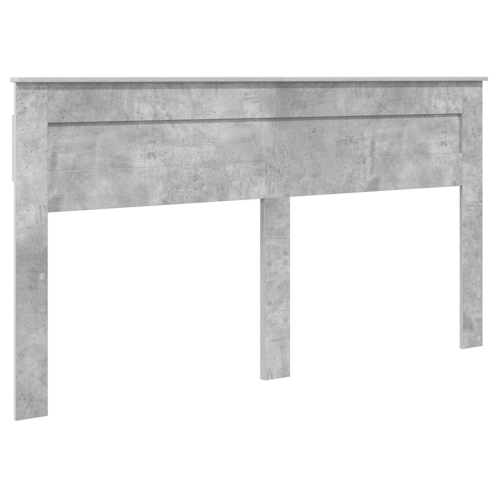 Krevetna konstrukcija s ladicama Betonski sivi 200 x 200 cm