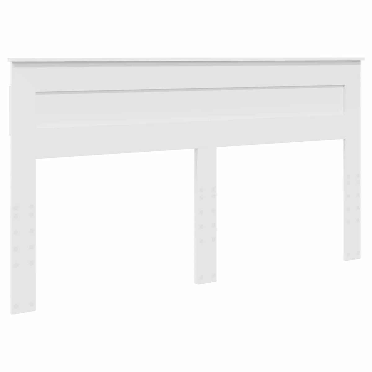Krevet s od storage Bijelo 180 x 200 cm Konstruirano drvo