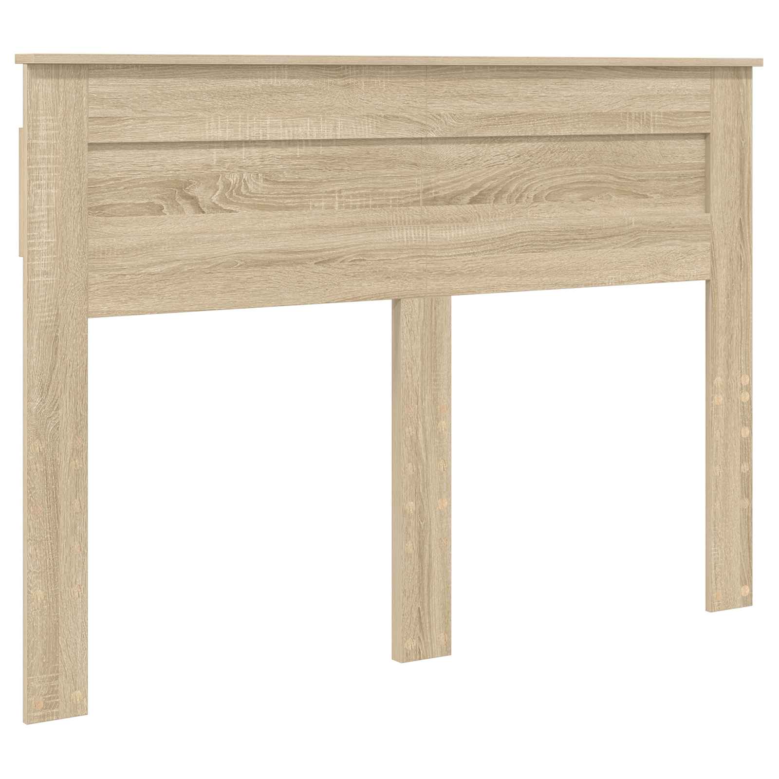 Krevet s od storage Sonoma hrast 150 x 200 cm Konstruirano drvo