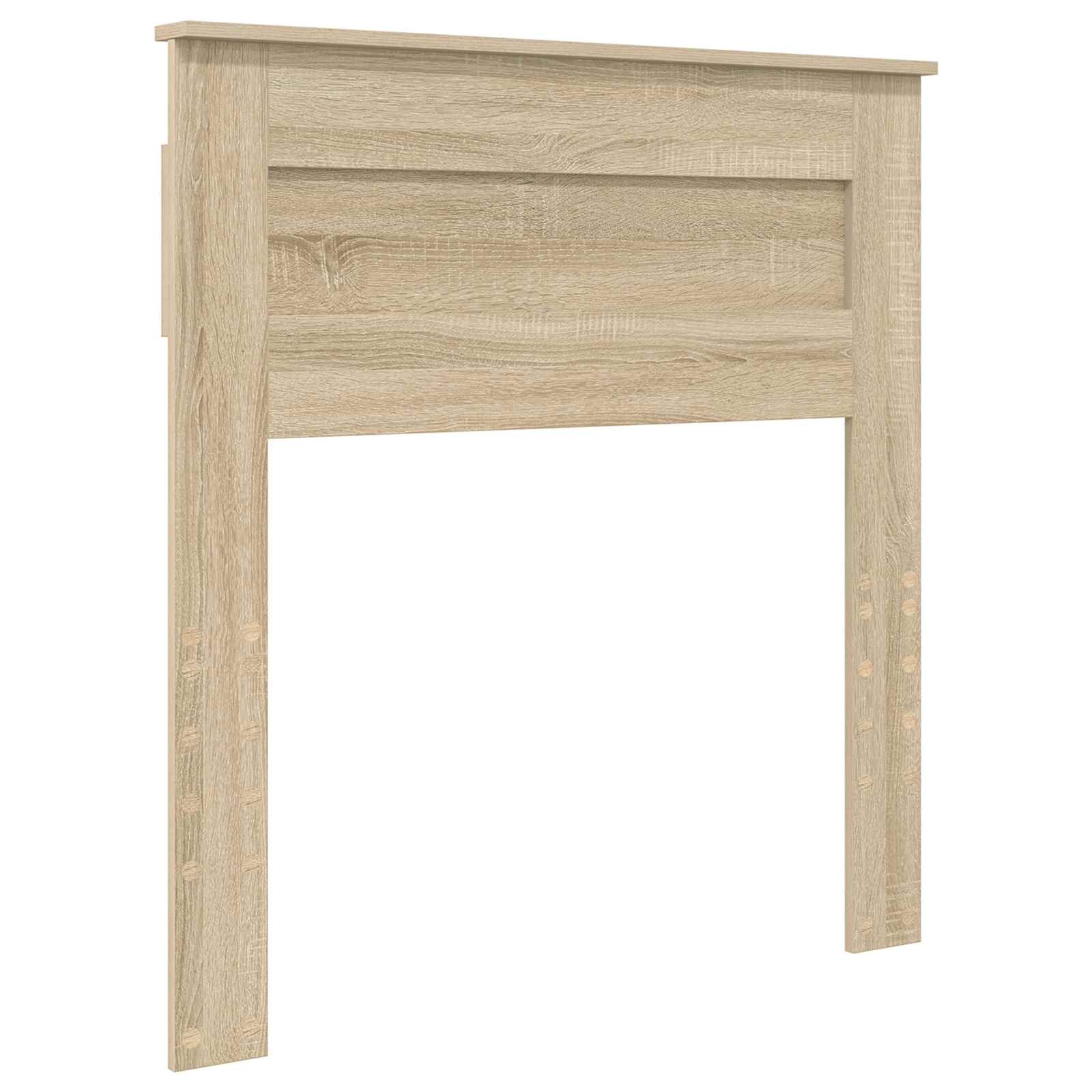 Krevet s od storage Sonoma hrast 100 x 200 cm Konstruirano drvo