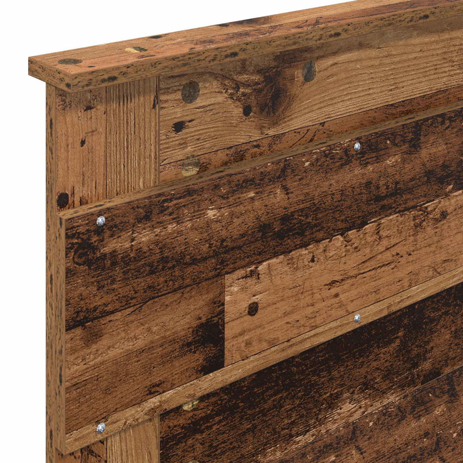 Krevetna konstrukcija Staro drvo 90 x 200 cm Konstruirano drvo