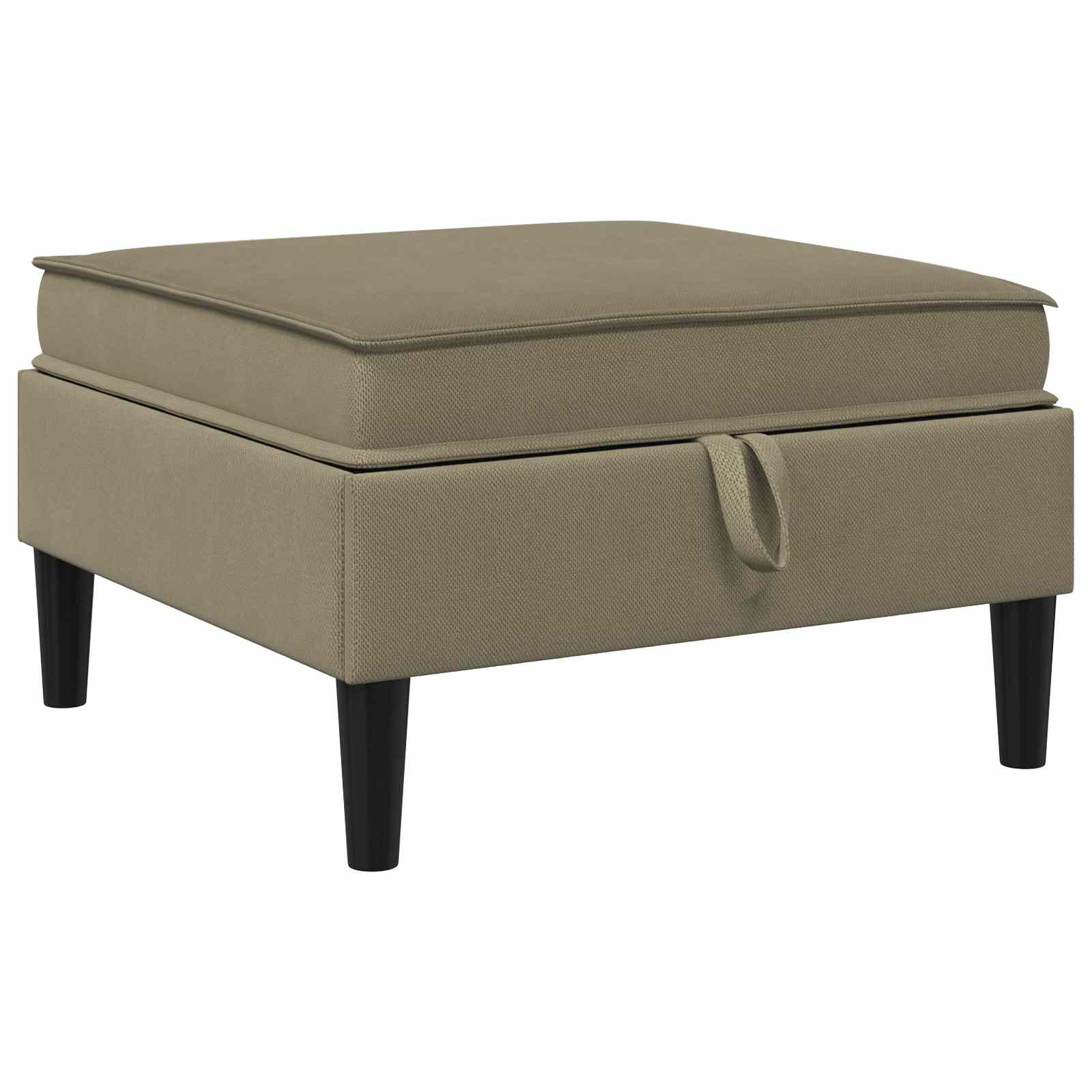 Set namještaja za dnevni boravak 4 pcs Kaki Tkanina