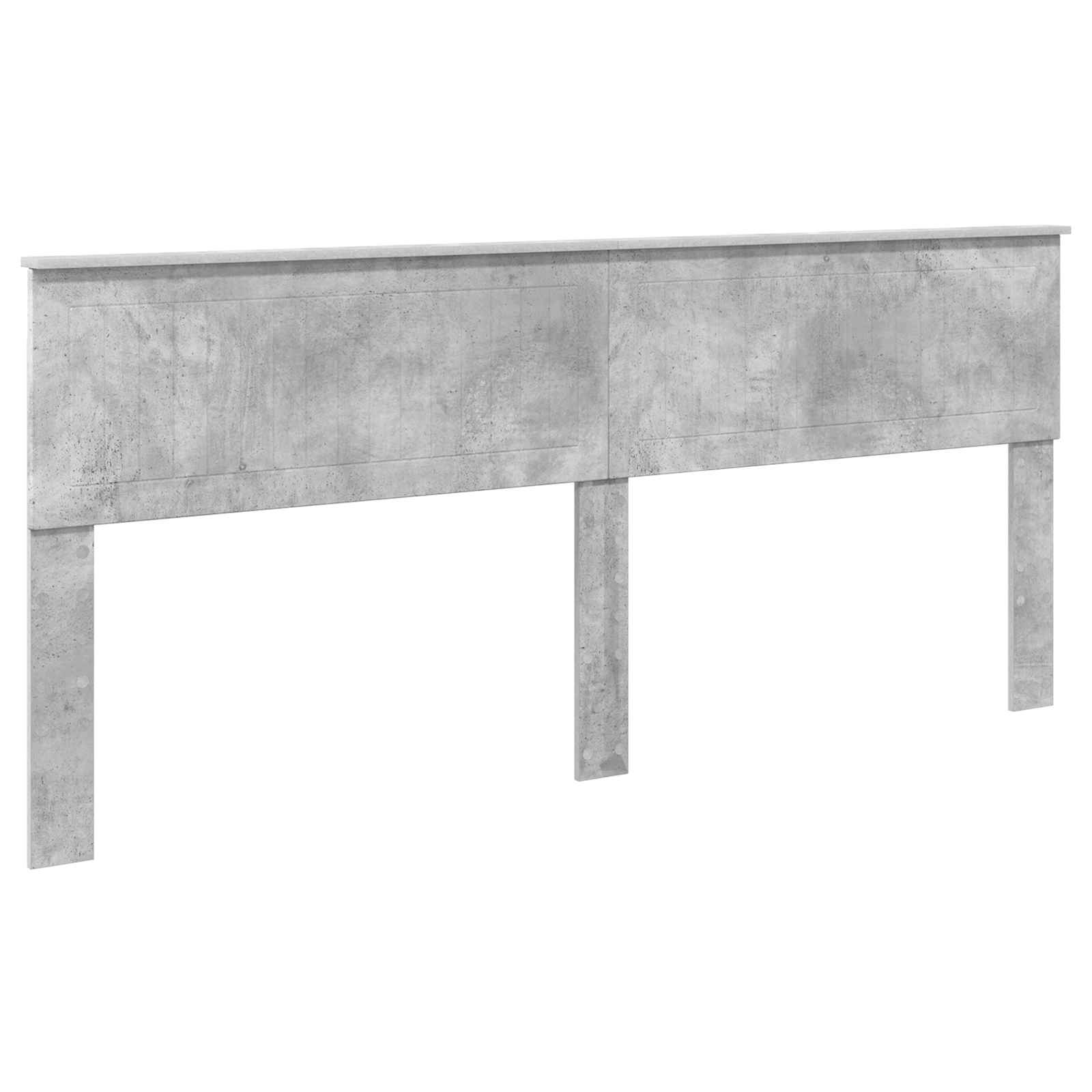 Krevetna konstrukcija s ladicama Betonski sivi 200 x 200 cm
