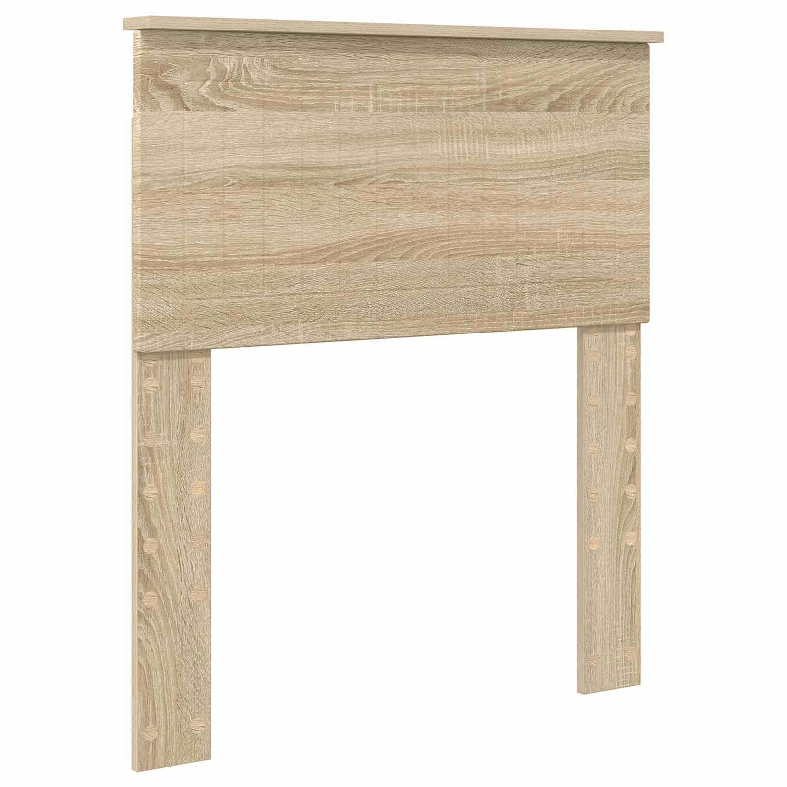 Krevetna konstrukcija Sonoma hrast 75 x 190 cm Inženjersko Drvo