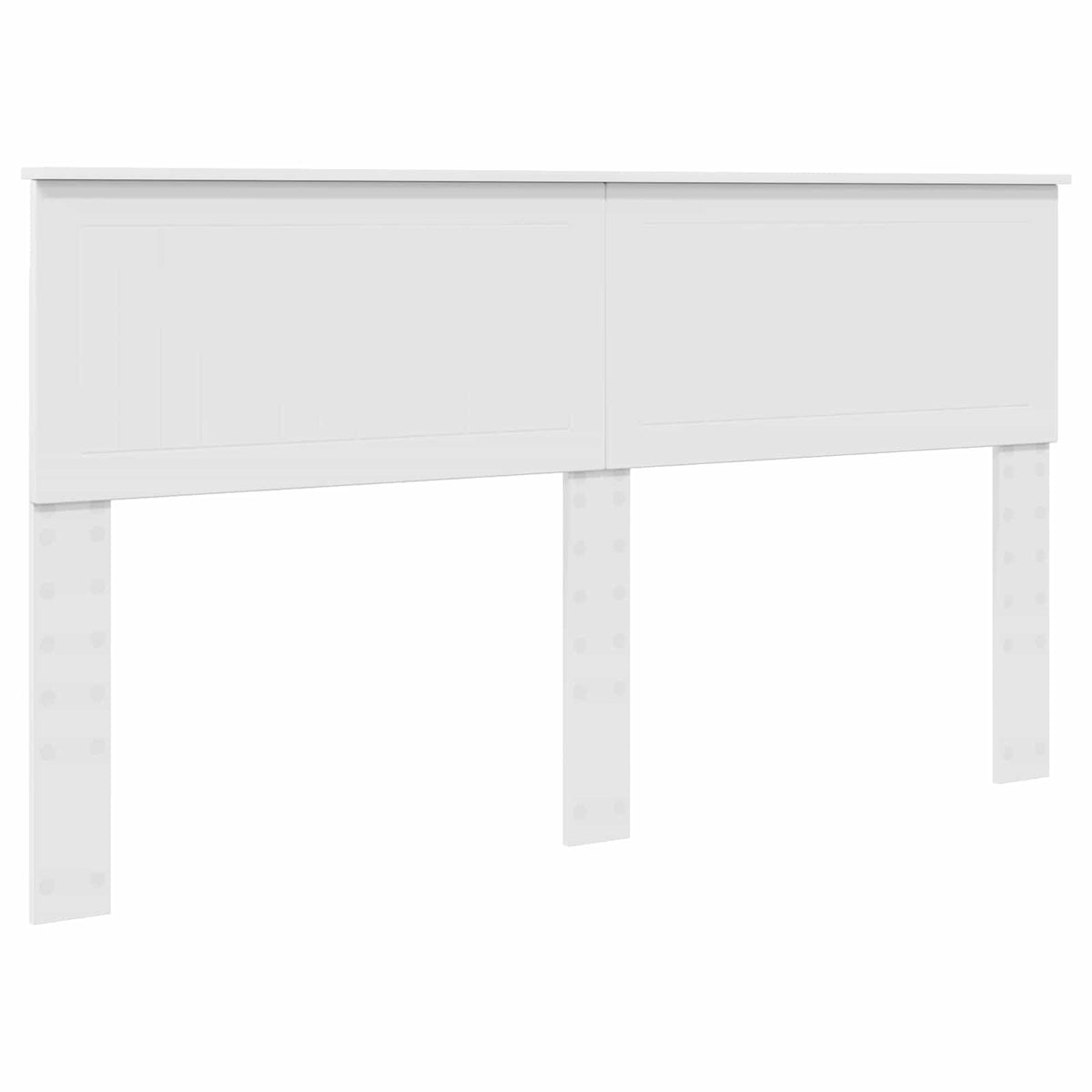 Krevet s od storage Bijelo 160 x 200 cm Konstruirano drvo