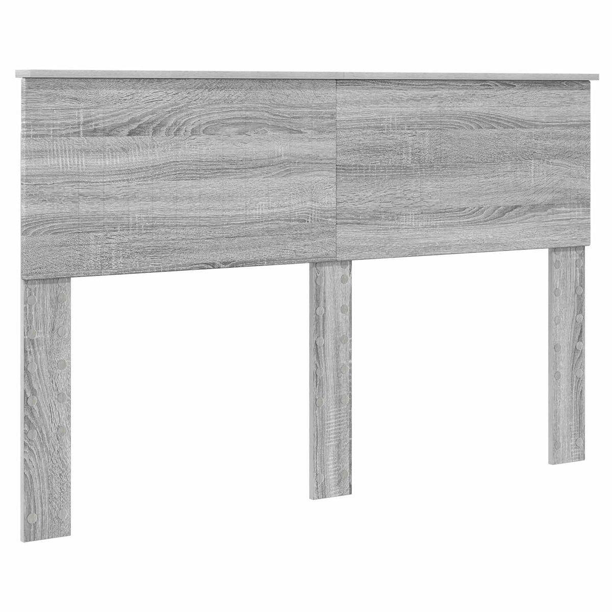 Krevet s od storage Siva Sonoma 140 x 200 cm Konstruirano drvo