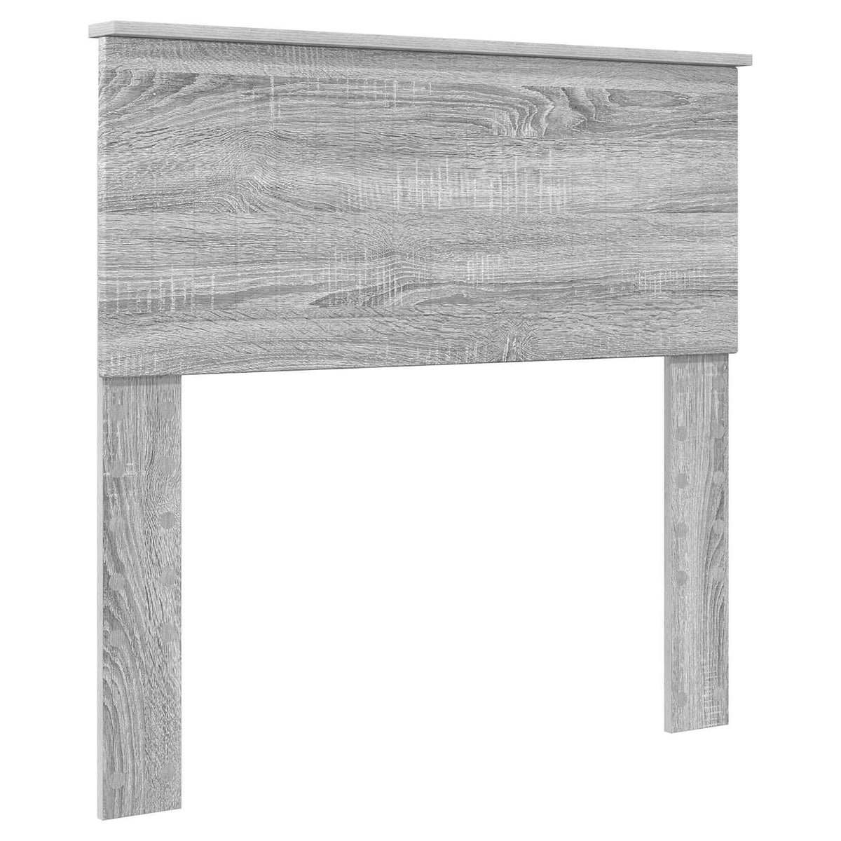 Krevetna konstrukcija Siva Sonoma 90 x 200 cm Konstruirano drvo