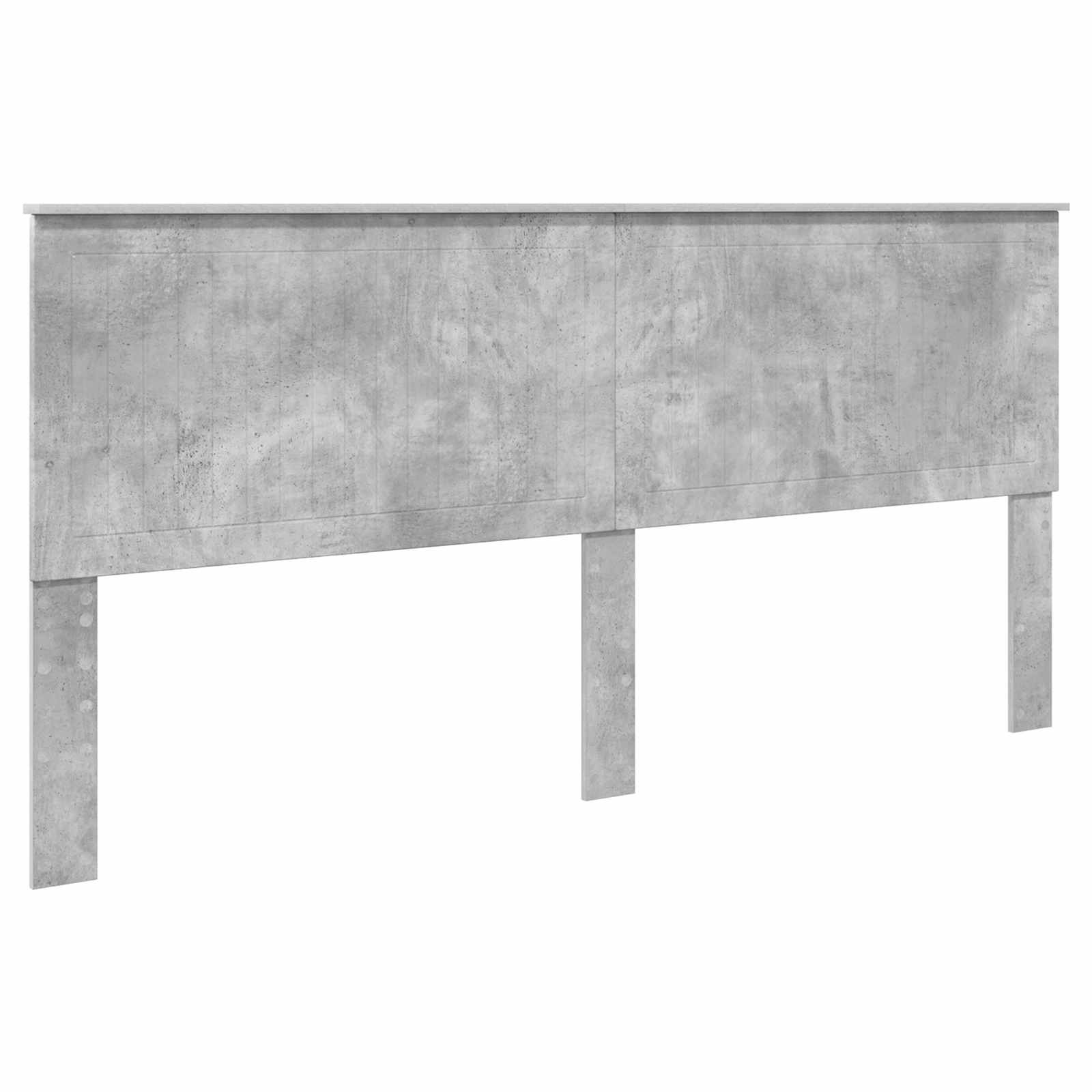 Krevetna konstrukcija s ladicama Betonski sivi 200 x 200 cm
