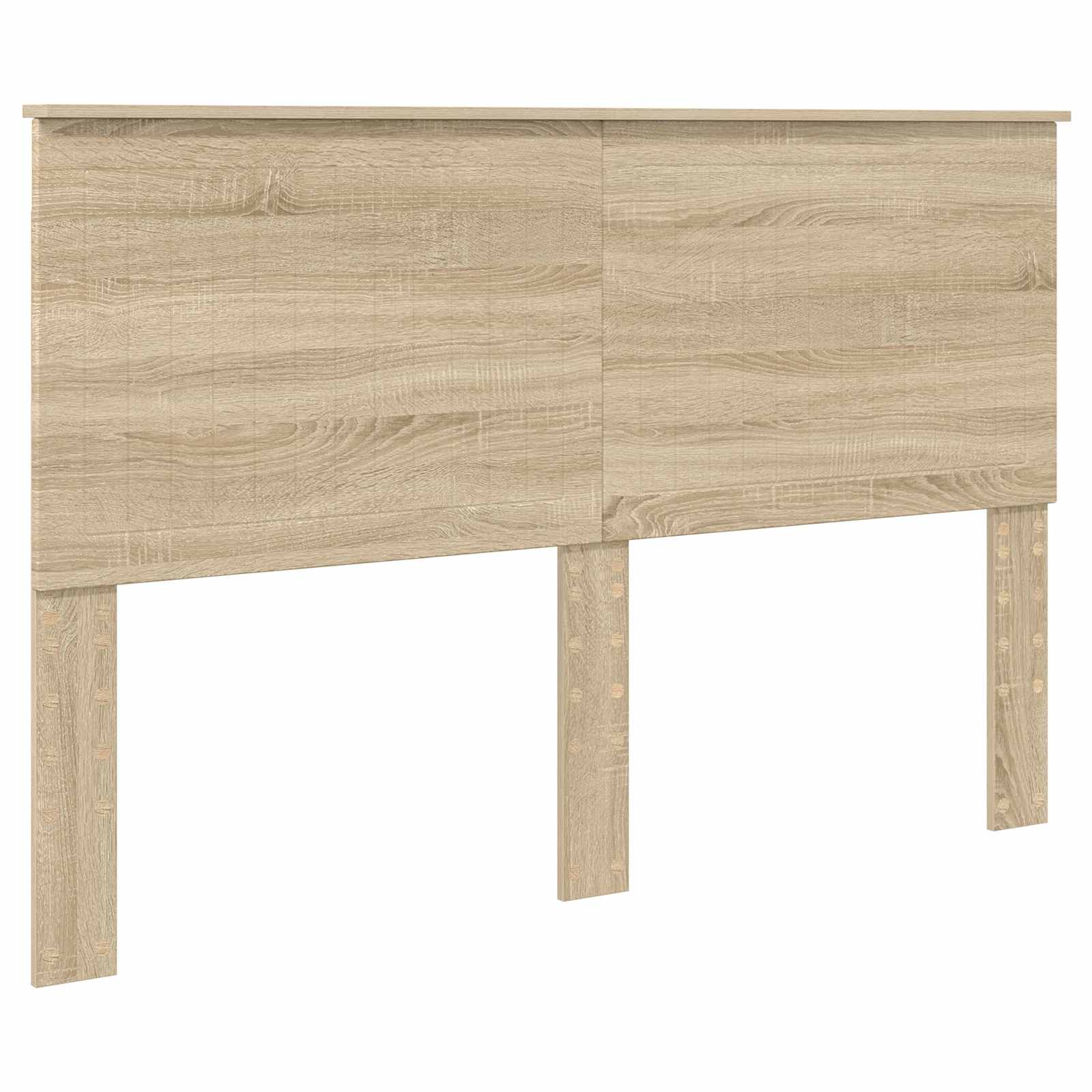 Krevet s od storage Sonoma hrast 150 x 200 cm Konstruirano drvo