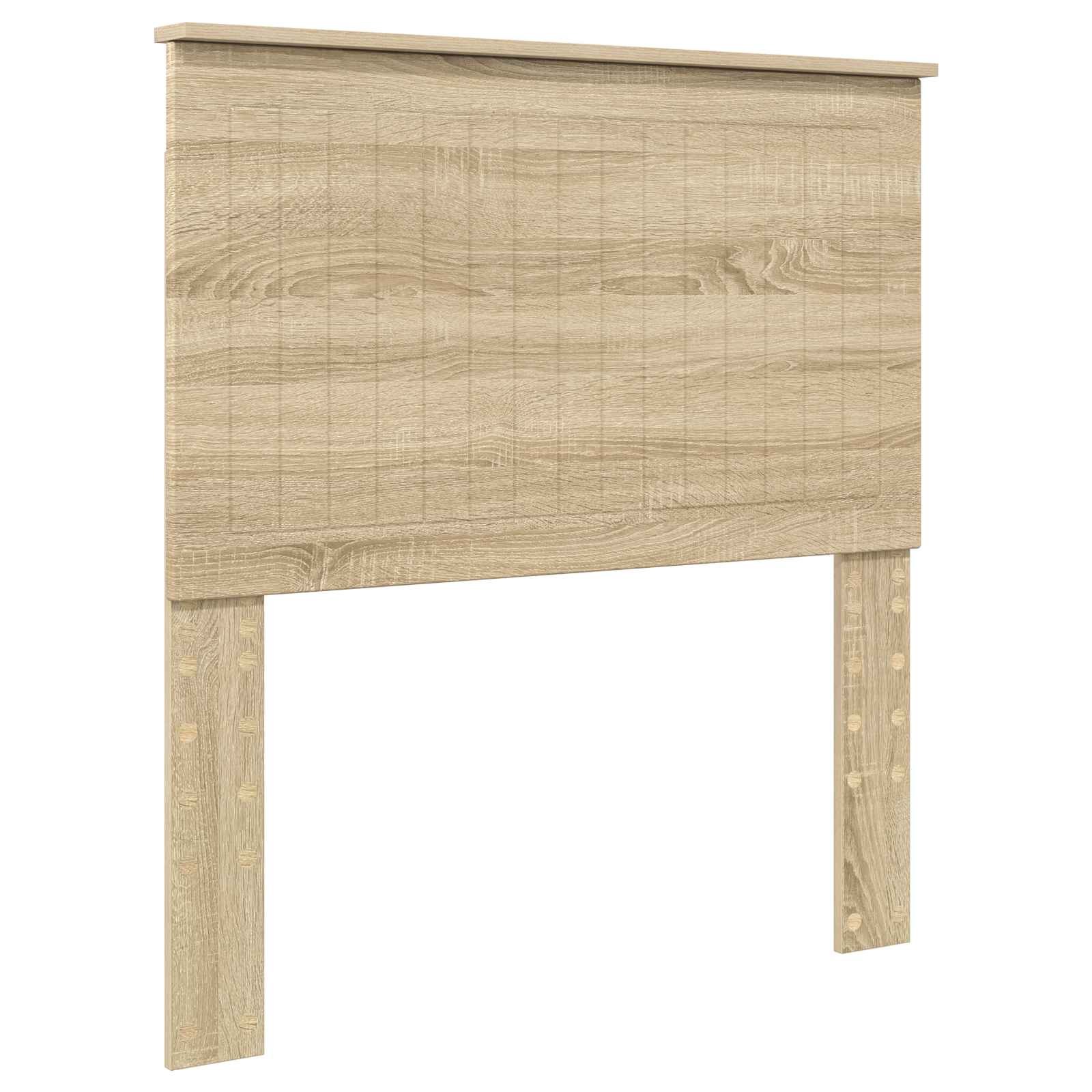 Krevet s od storage Sonoma hrast 90 x 200 cm Konstruirano drvo
