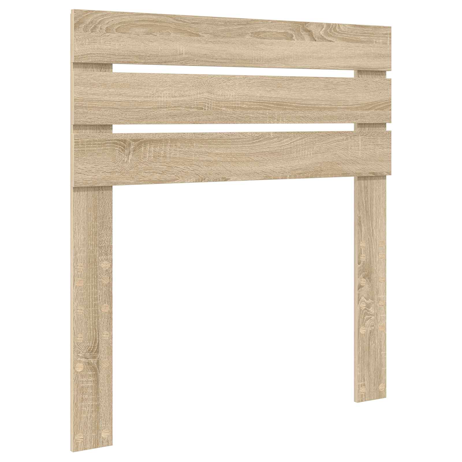 Krevetna konstrukcija Sonoma hrast 75 x 190 cm Inženjersko Drvo