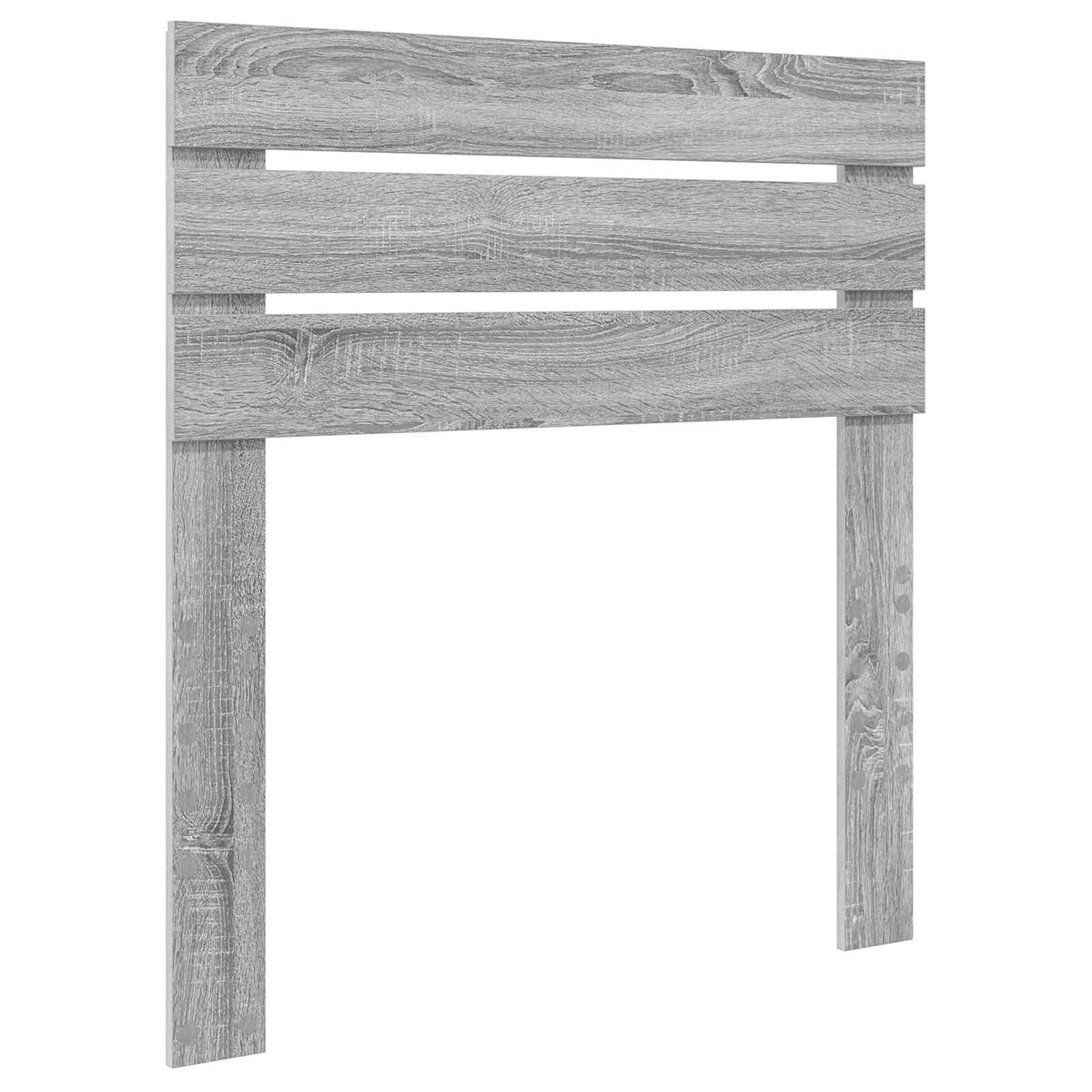 Krevetna konstrukcija Siva Sonoma 75 x 190 cm Inženjersko Drvo 196 x 78 x 100 cm