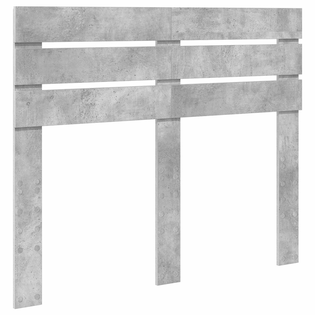 Krevetna konstrukcija s ladicama Betonski sivi 120 x 200 cm